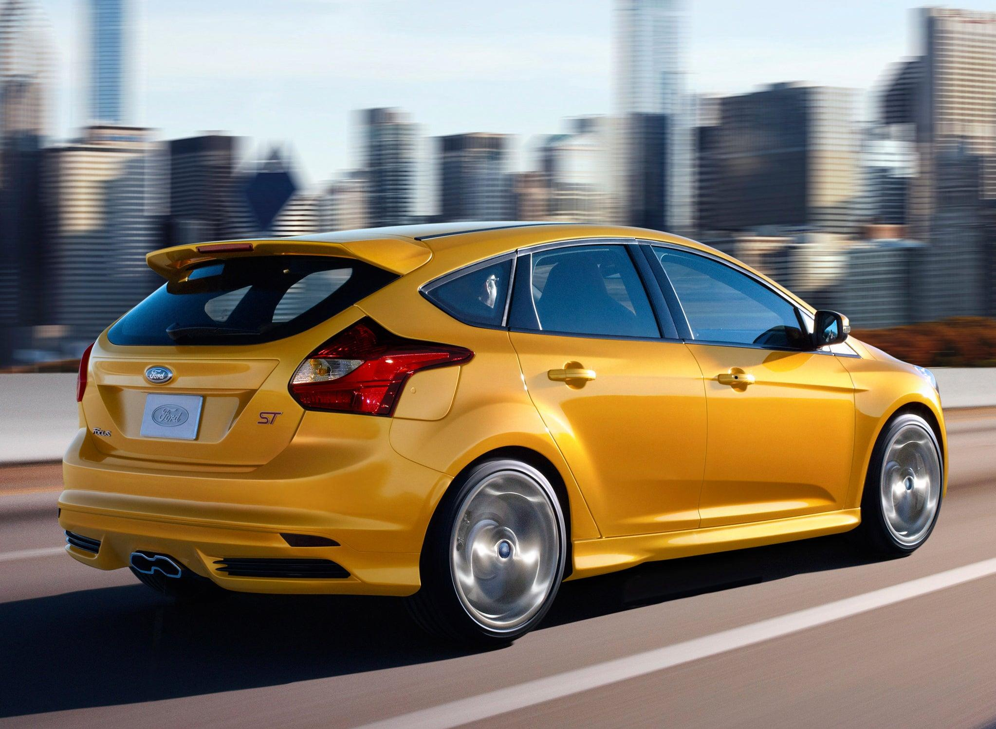 2012 Ford Focus ST