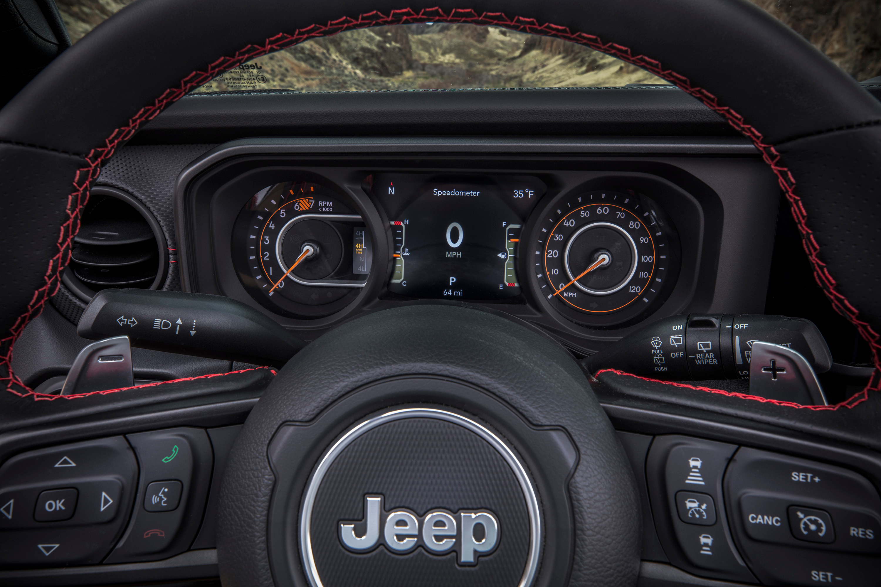 A 2024 Jeep Wrangler.