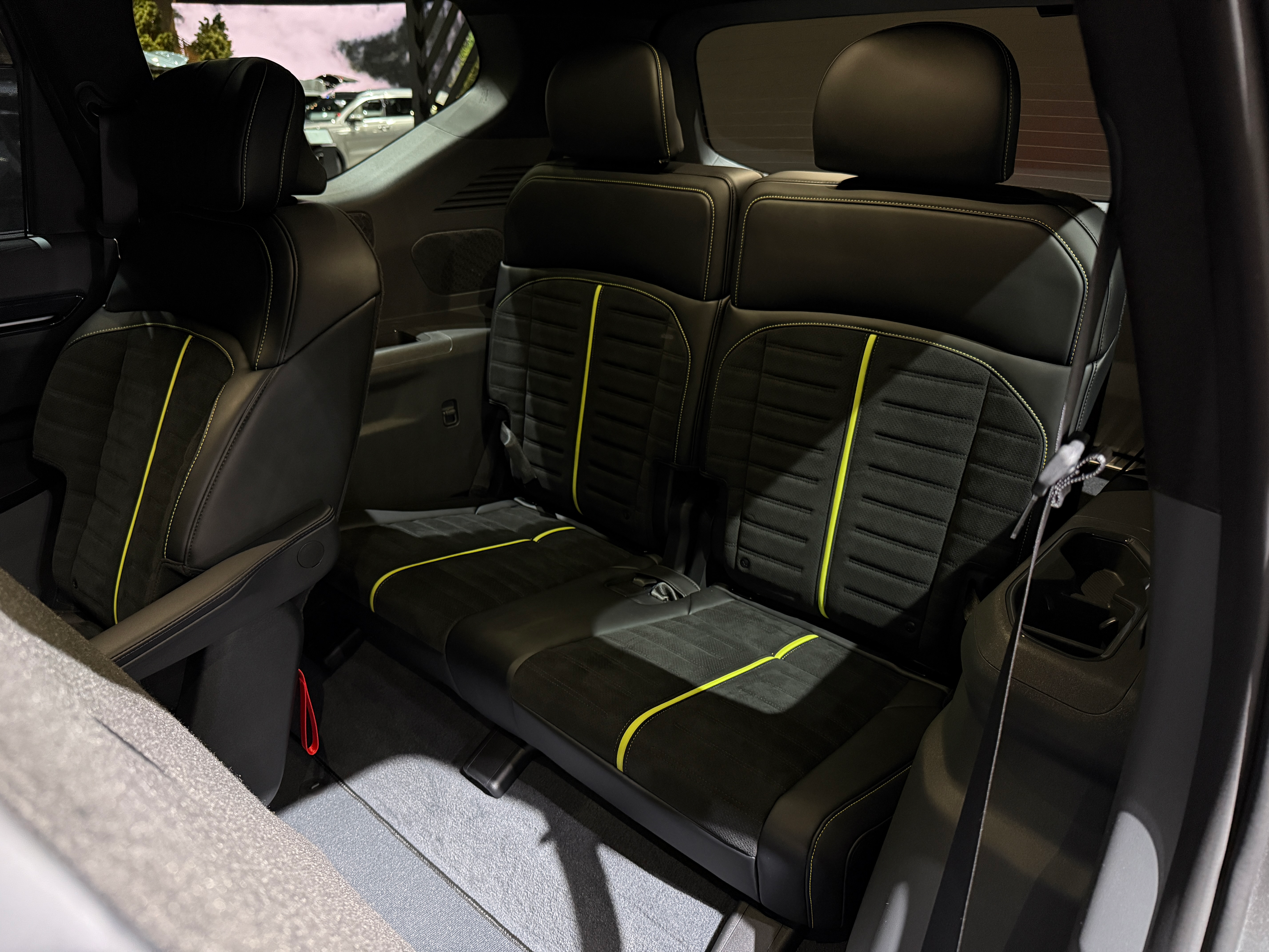 2026 Kia EV9 GT third-row seats