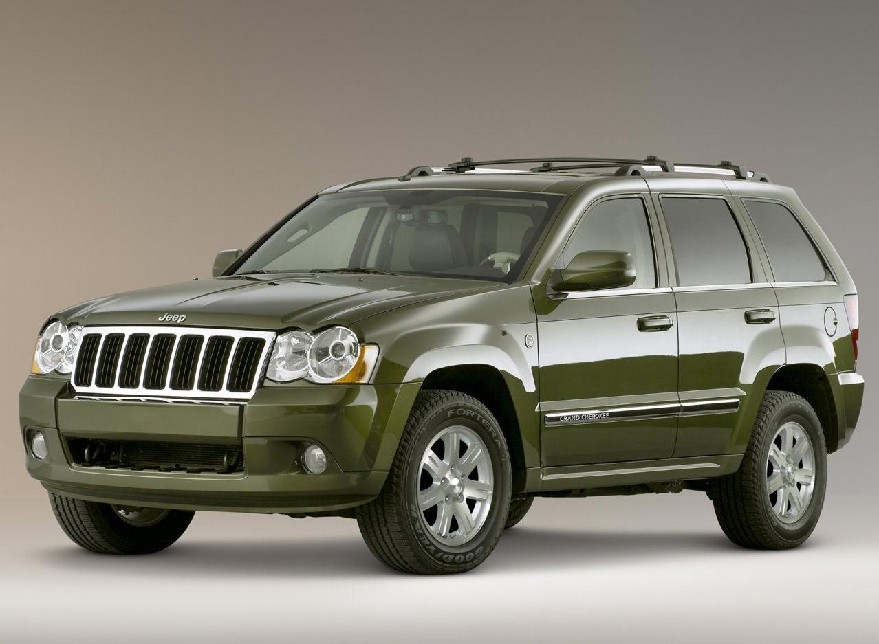 2008 Jeep Grand Cherokee CRD