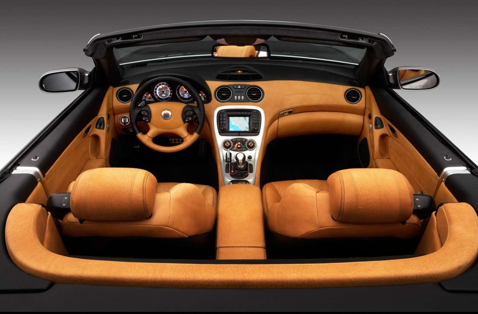 2006 Fisker Tramonto interior