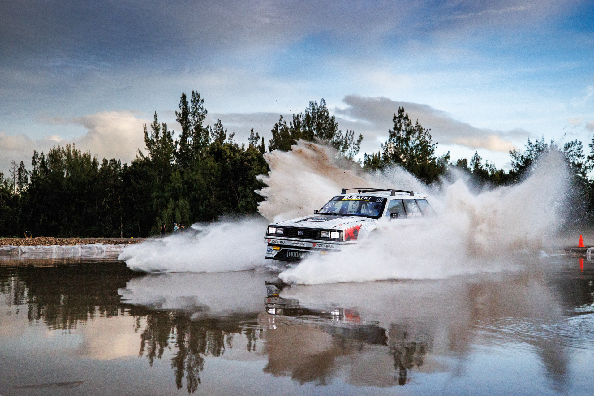 Gymkhana 12's 1983 Subaru GL Wagon