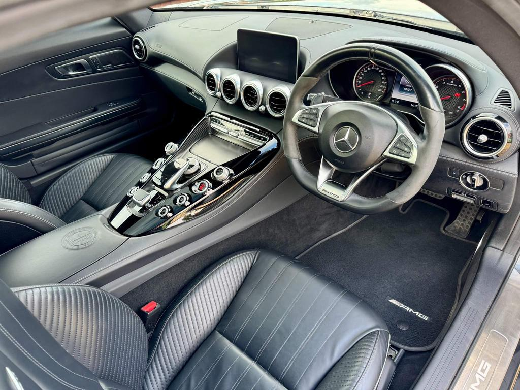 2016 Mercedes-Benz AMG GT Coupe