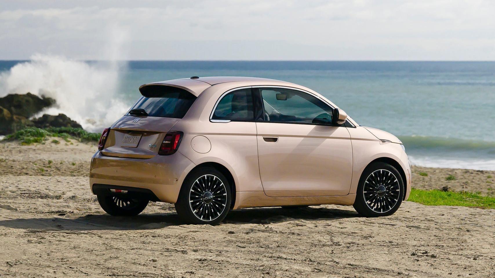 2024 Fiat 500e