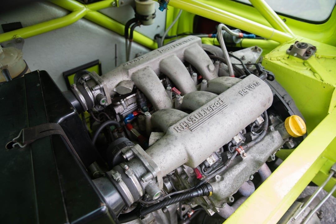 Renaultsport Clio V6 Trophy engine