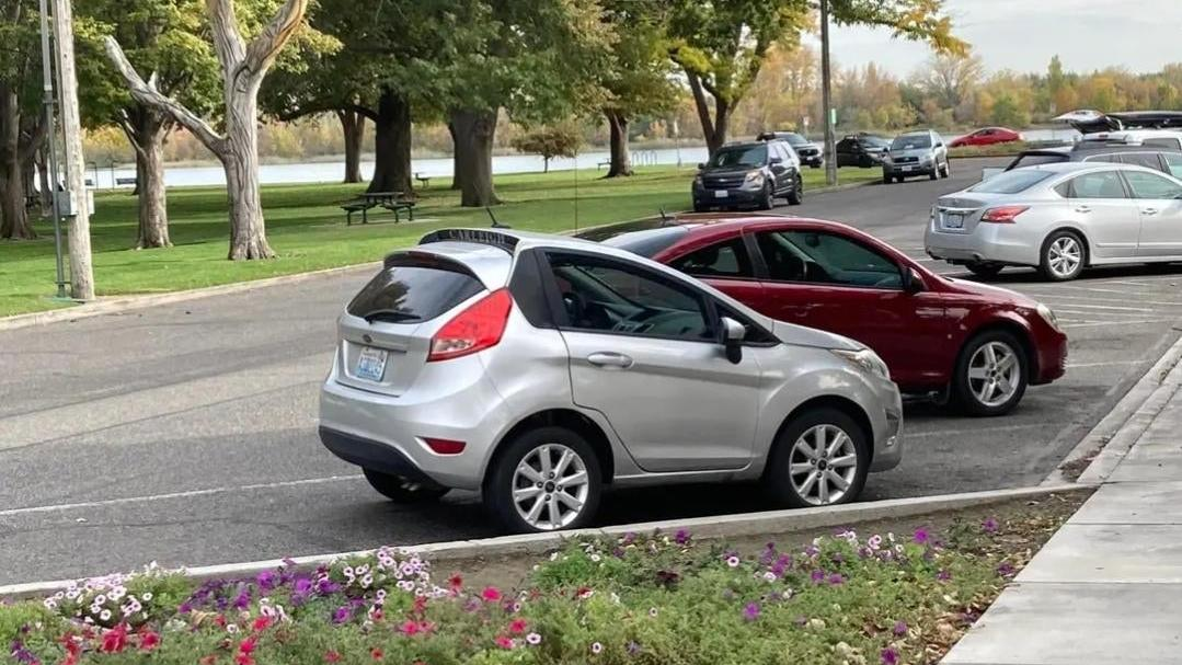 Custom two-door Ford Fiesta