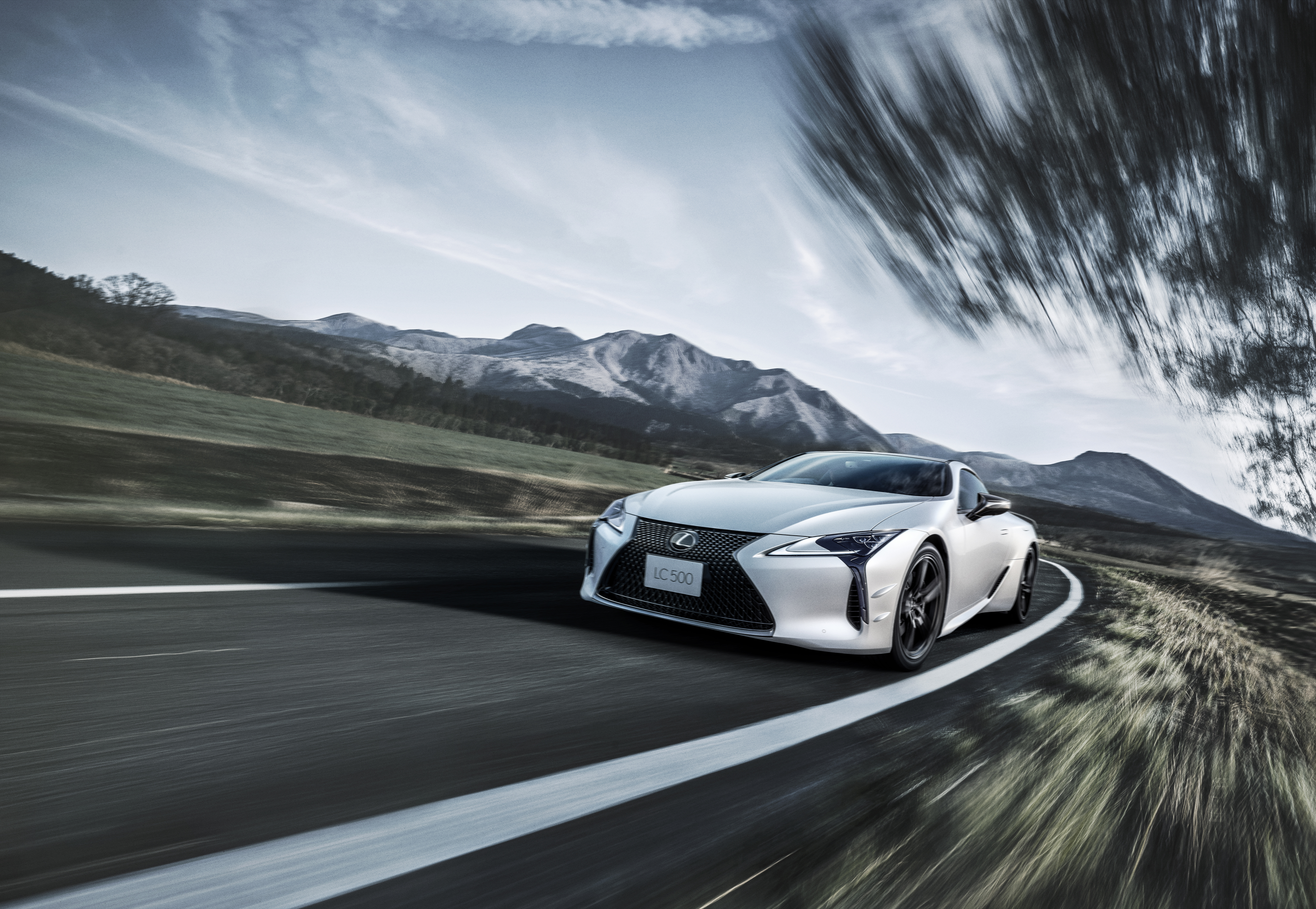 2023 Lexus LC 500 Edge