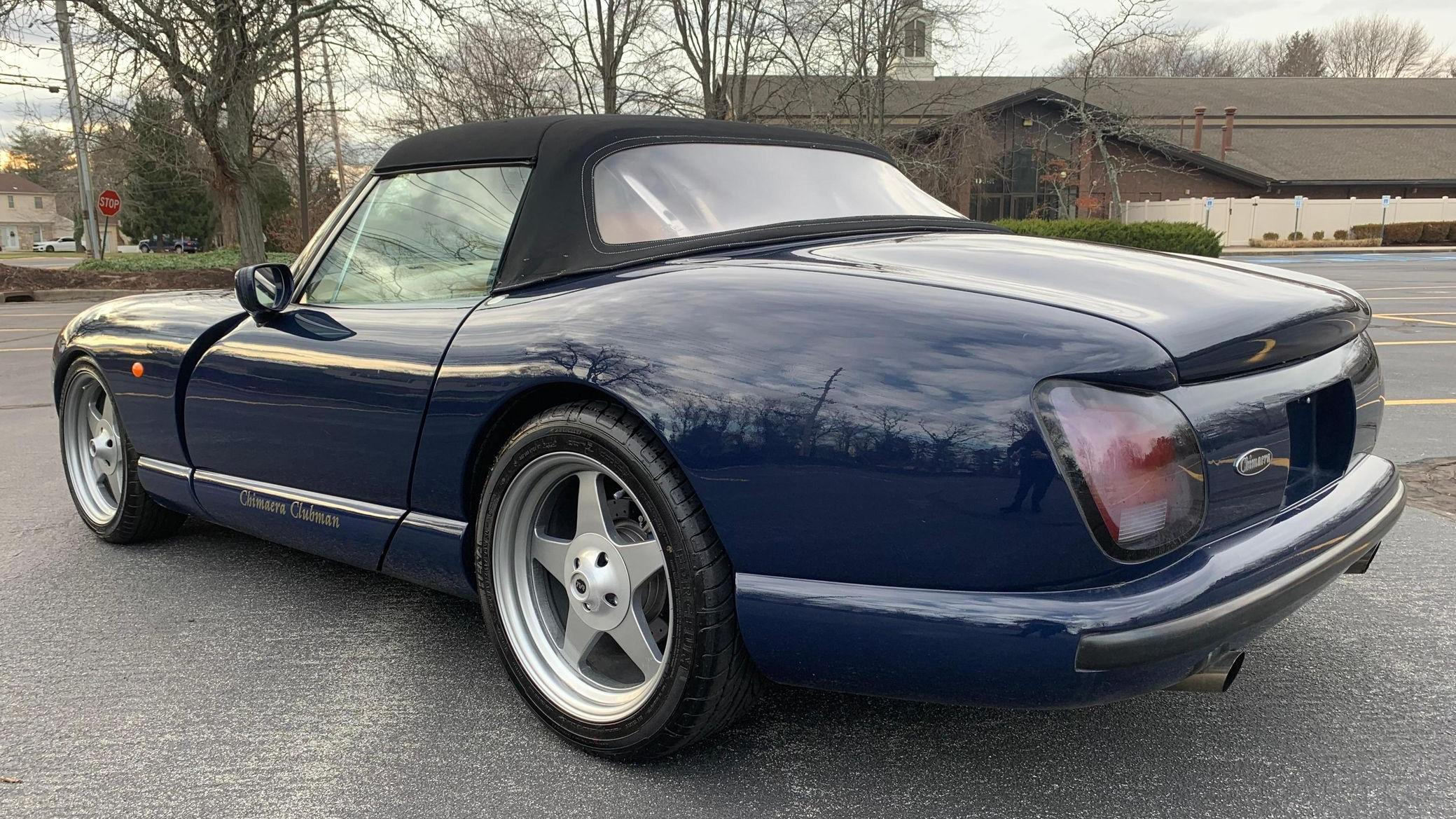 1996 TVR Chimaera rear 3/4