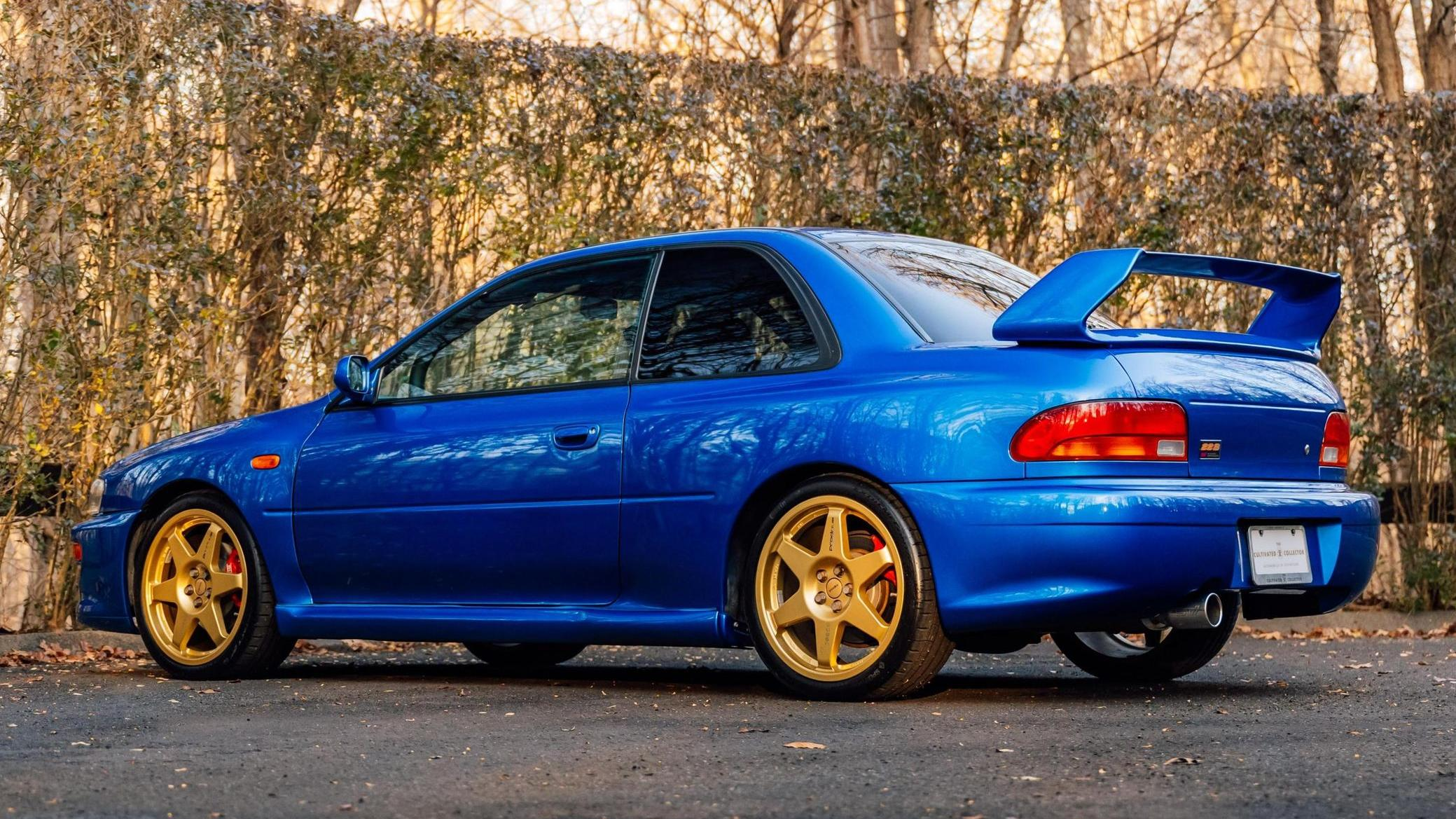 1998 Subaru Impreza 22B STI