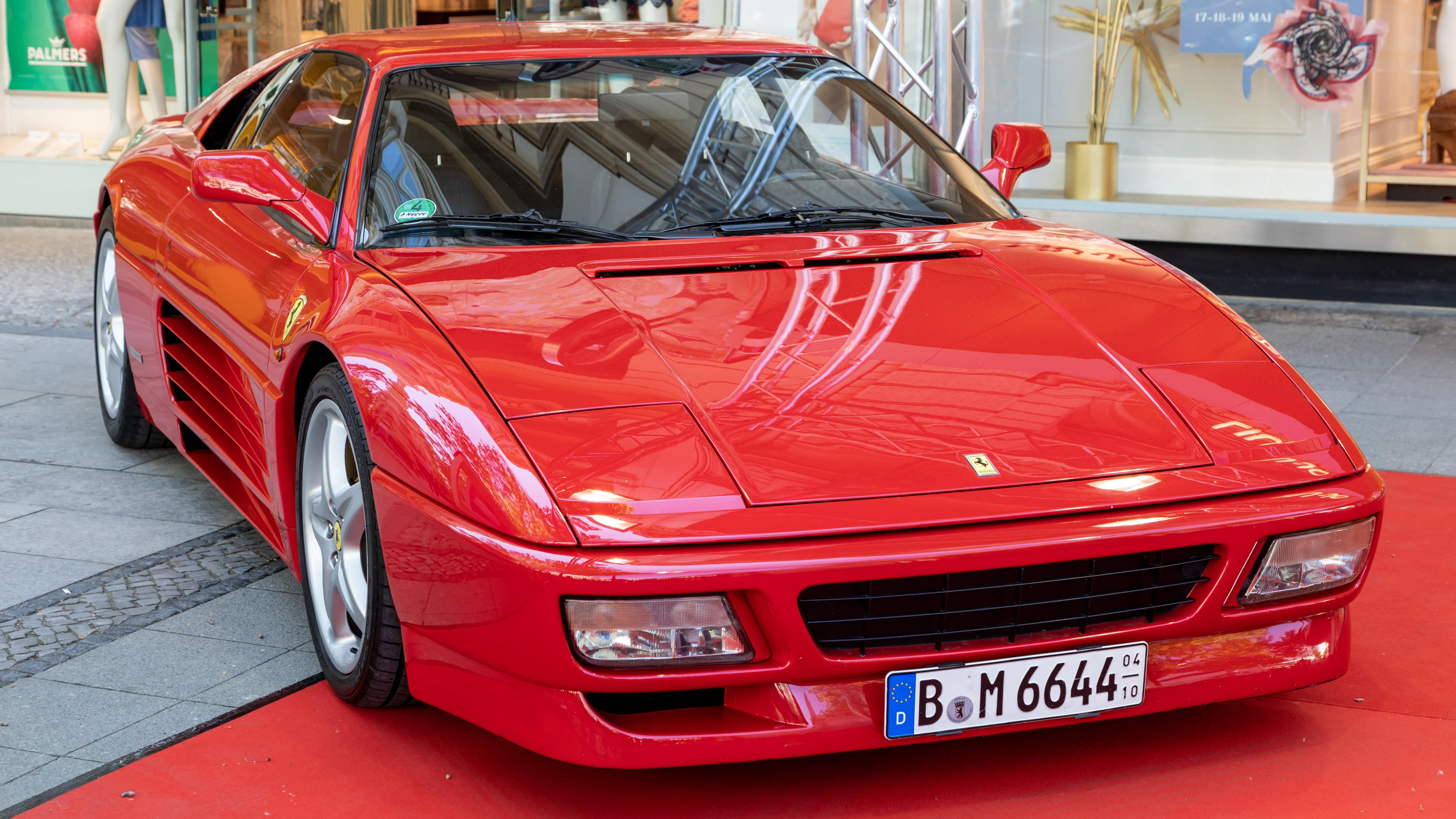 Ferrari 348 at Classic Days Berlin 2019, Kurfürstendamm, Berlin-Charlottenburg