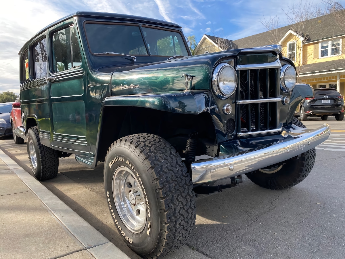 Nice Price or No Dice 1962 Jeep Utility Wagon