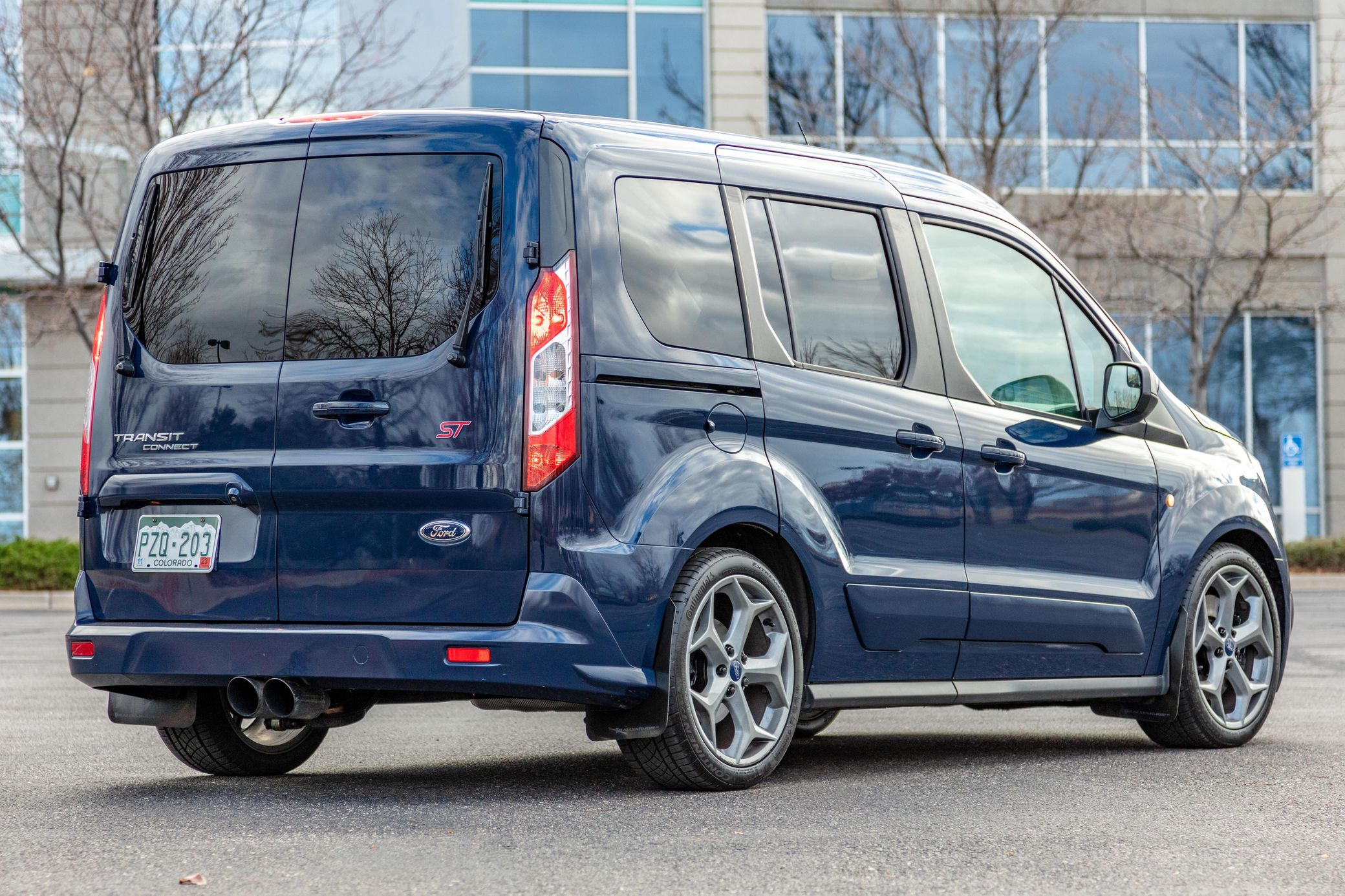 2014 Ford Transit Connect with Focus ST engine swap