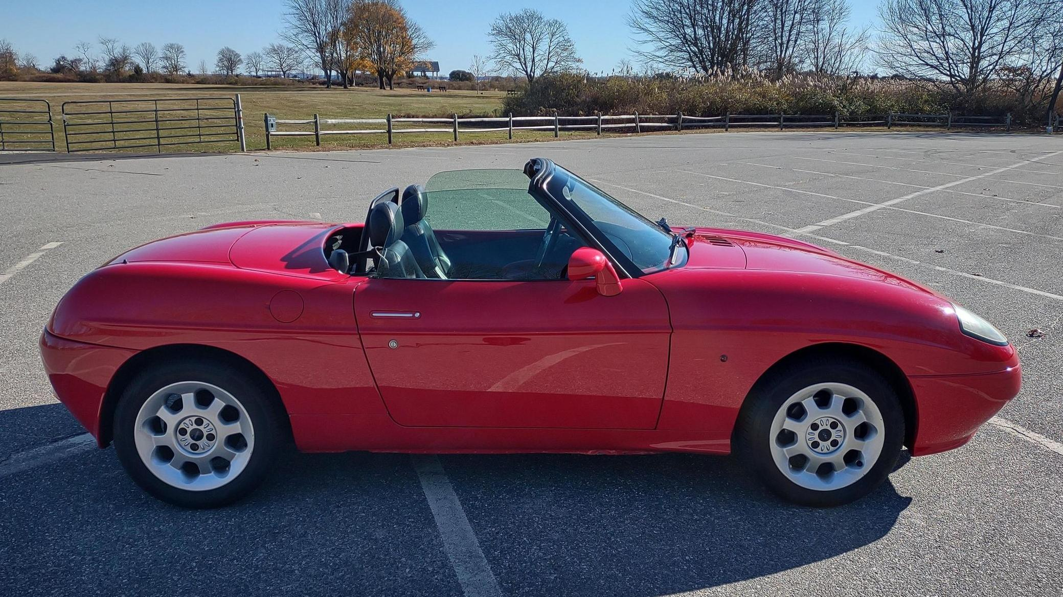 1996 Fiat Barchetta side