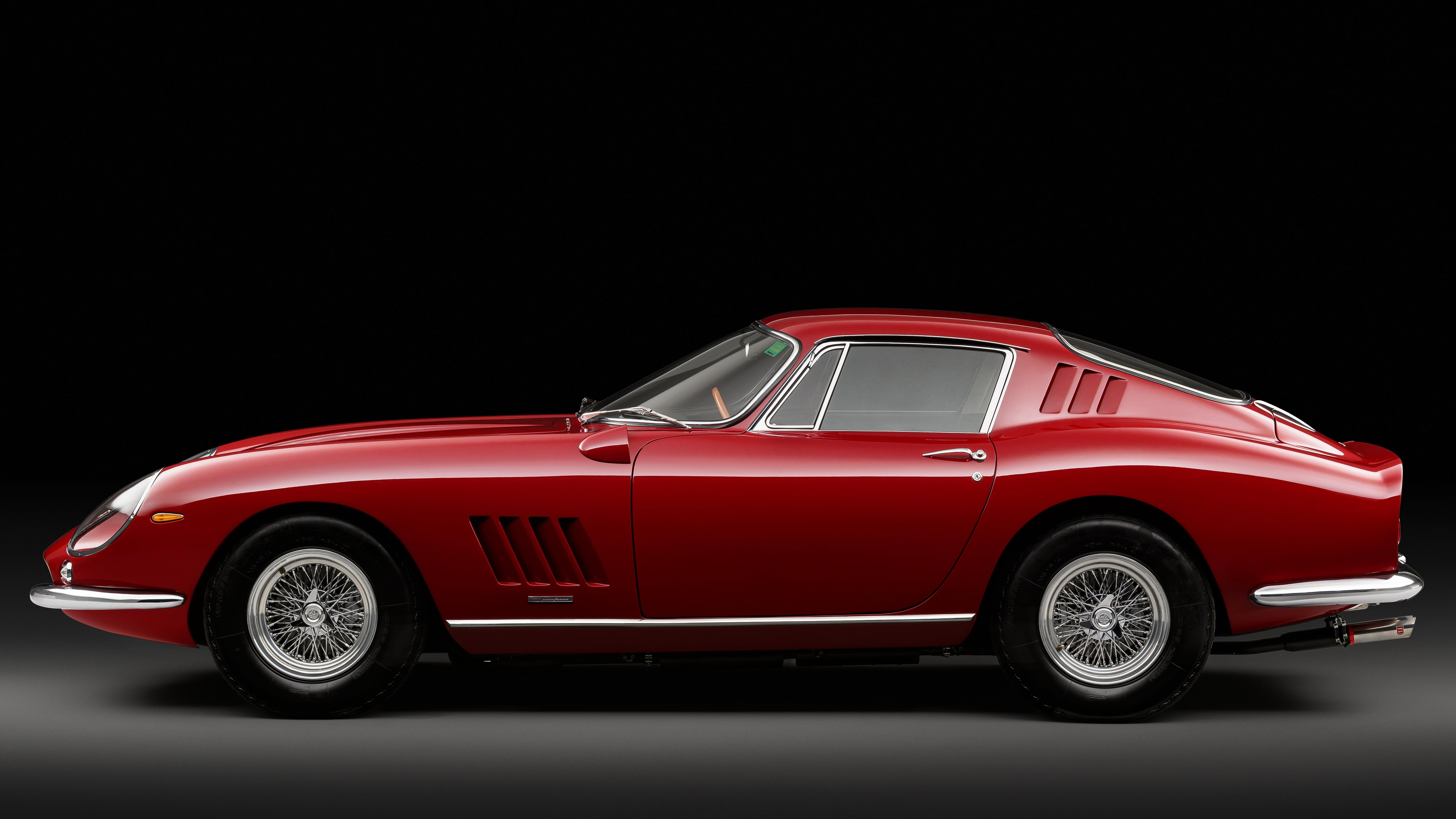 Steve McQueen's 1967 Ferrari 275 GTB/4 by Scaglietti