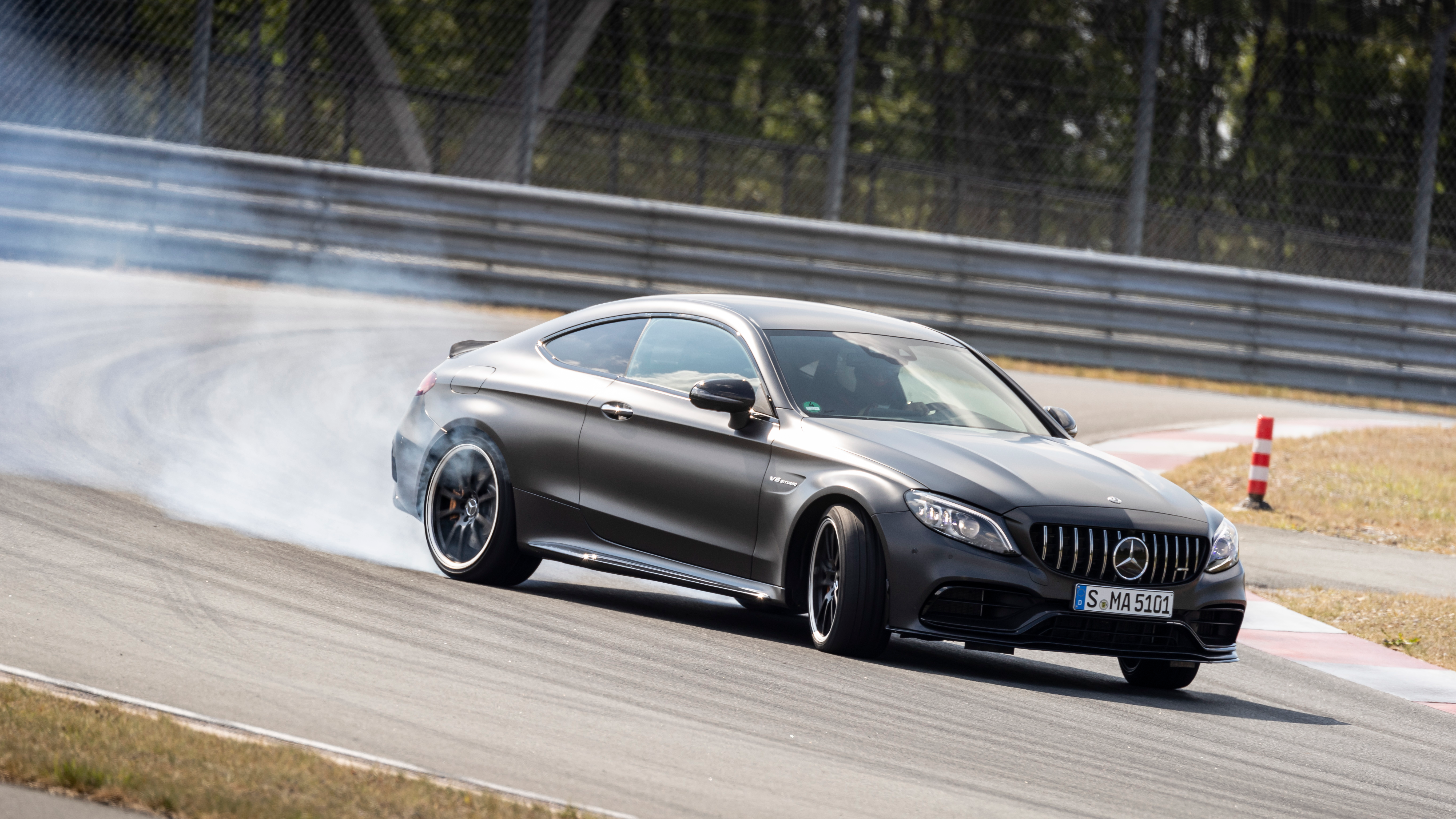 Mercedes-AMG C63 S Coupe