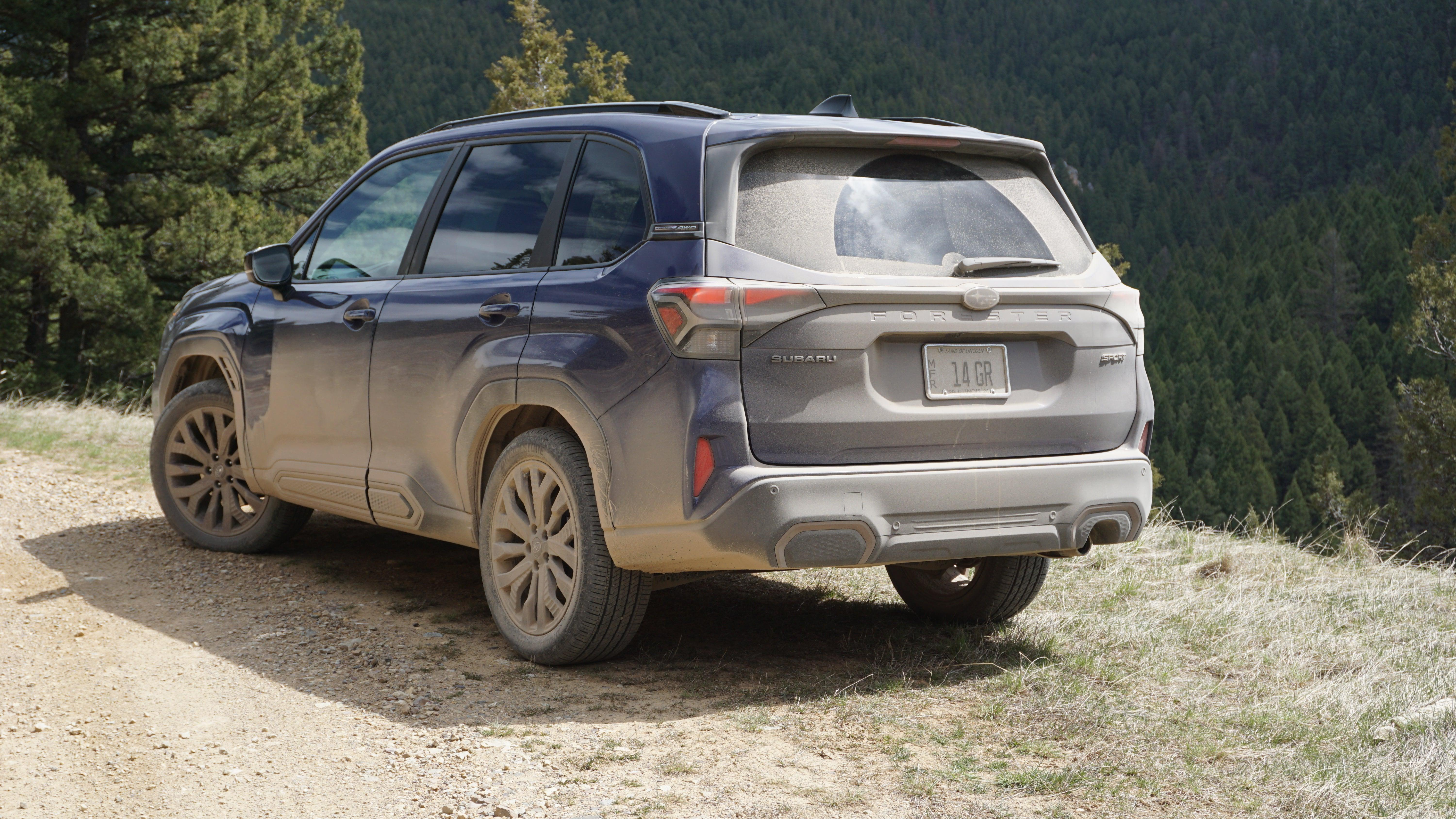 2025 Subaru Forester