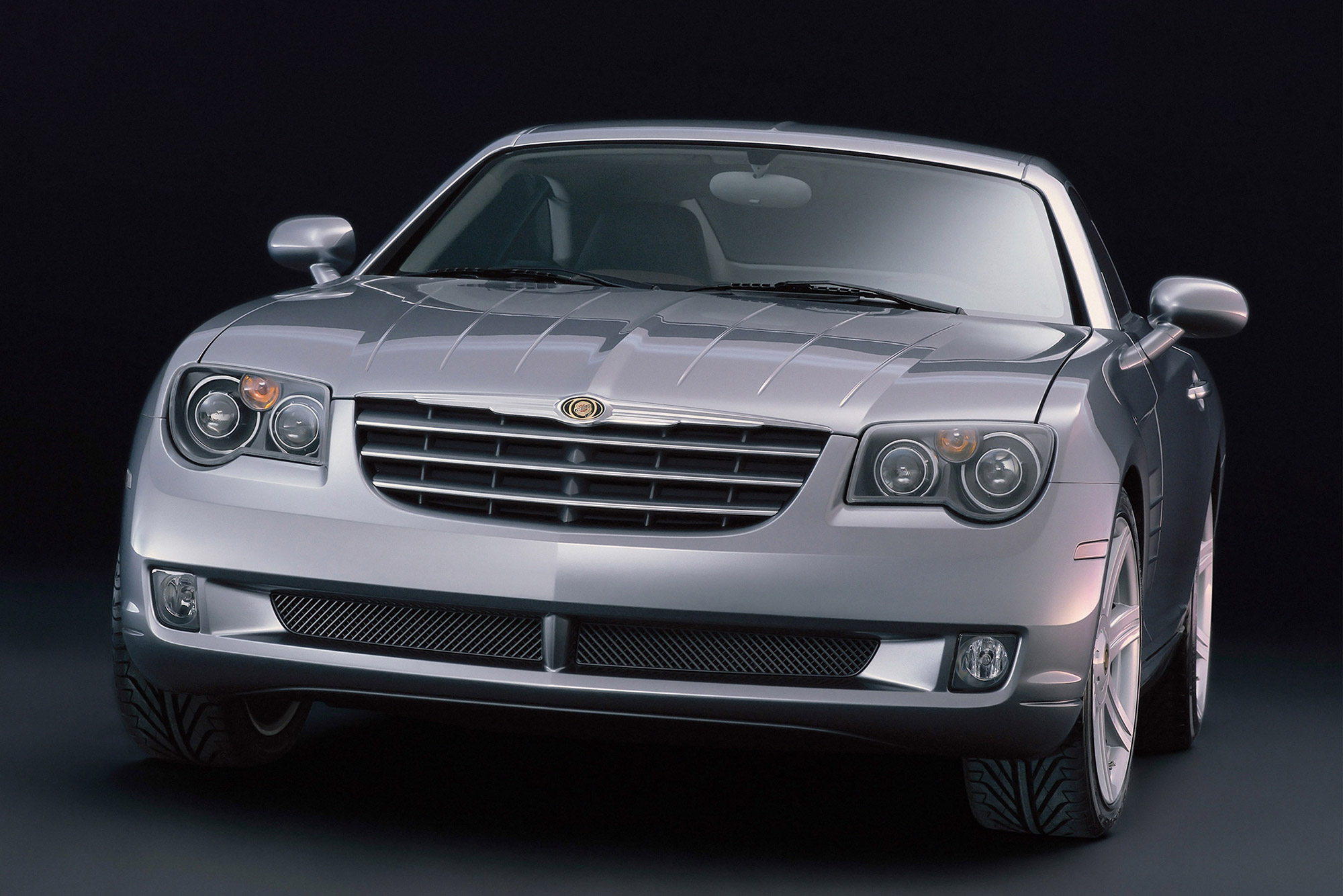 2004 Chrysler Crossfire front view