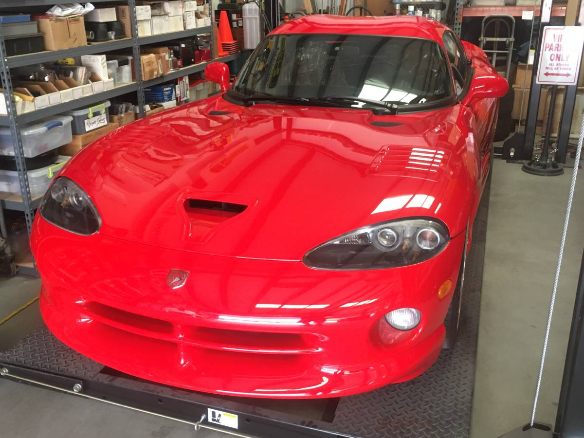 2002 Dodge Viper GTS