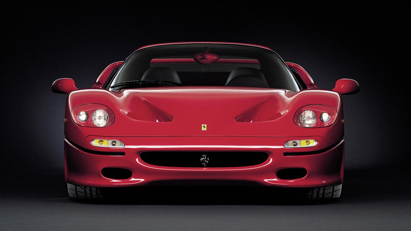 Ferrari F50 front view