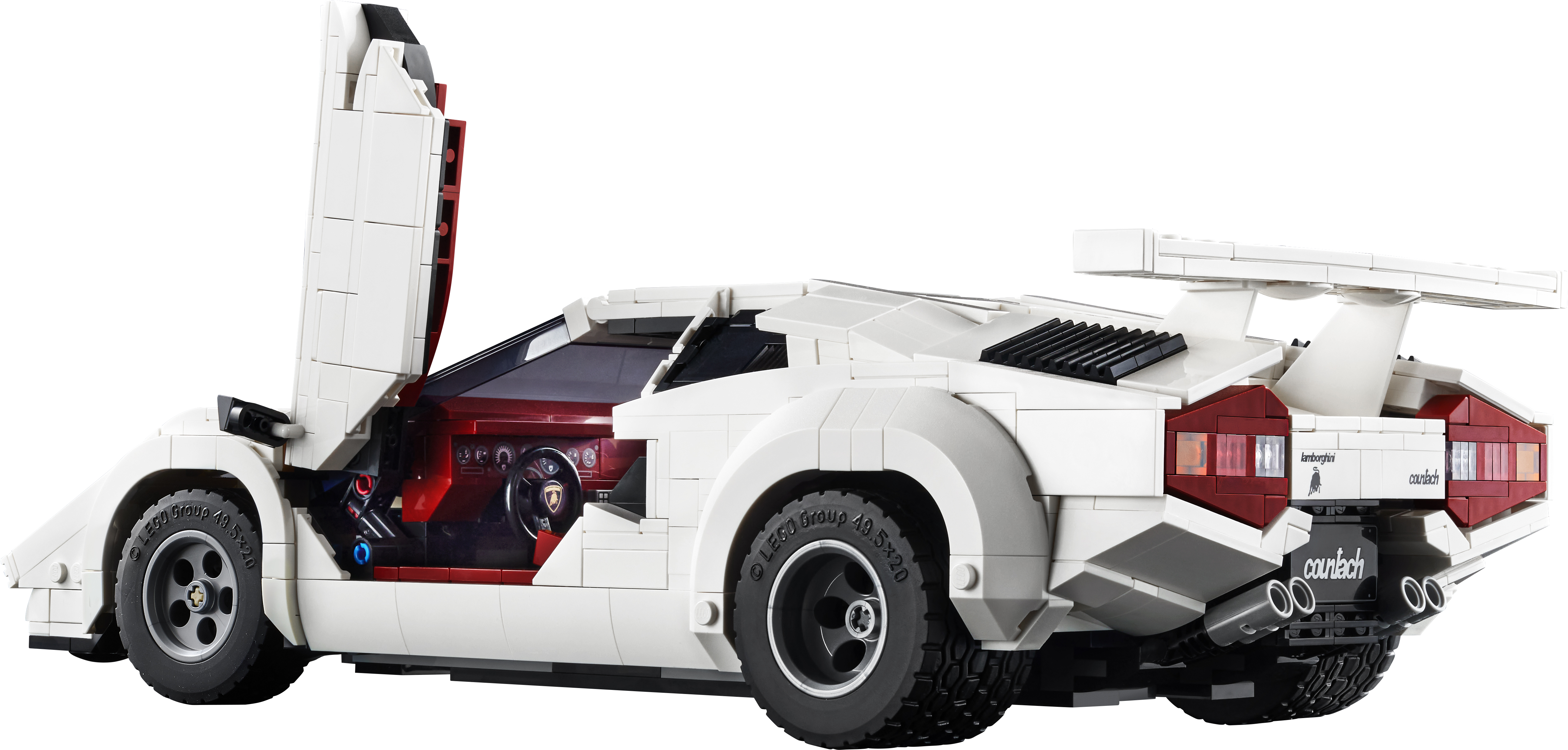 Lego Icons Lamborghini Countach 5000 Quattrovalvole