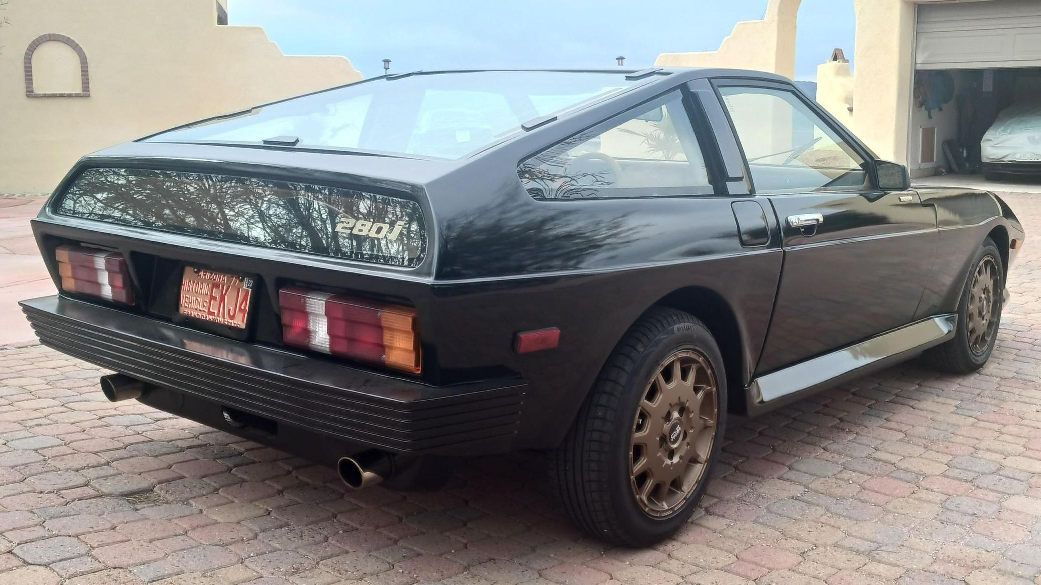 1984 TVR 280i Coupe