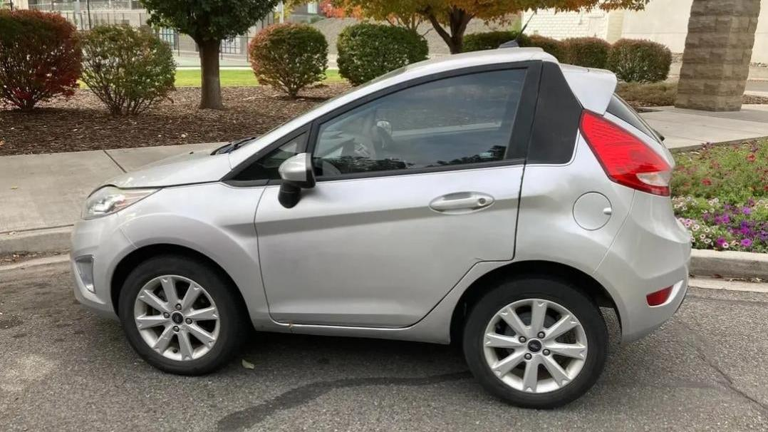 Custom two-door Ford Fiesta