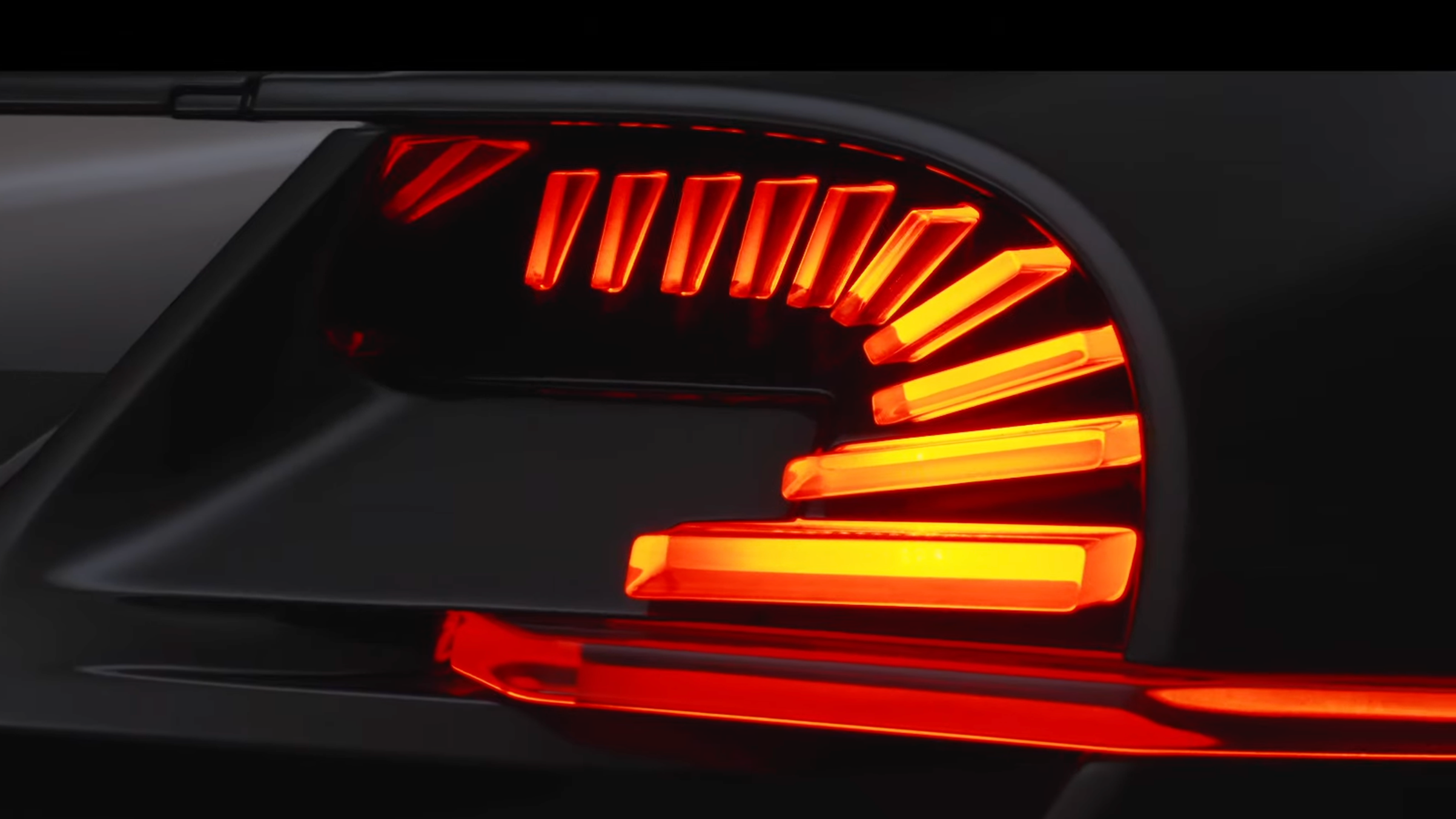 Pagani Alisea concept taillight 