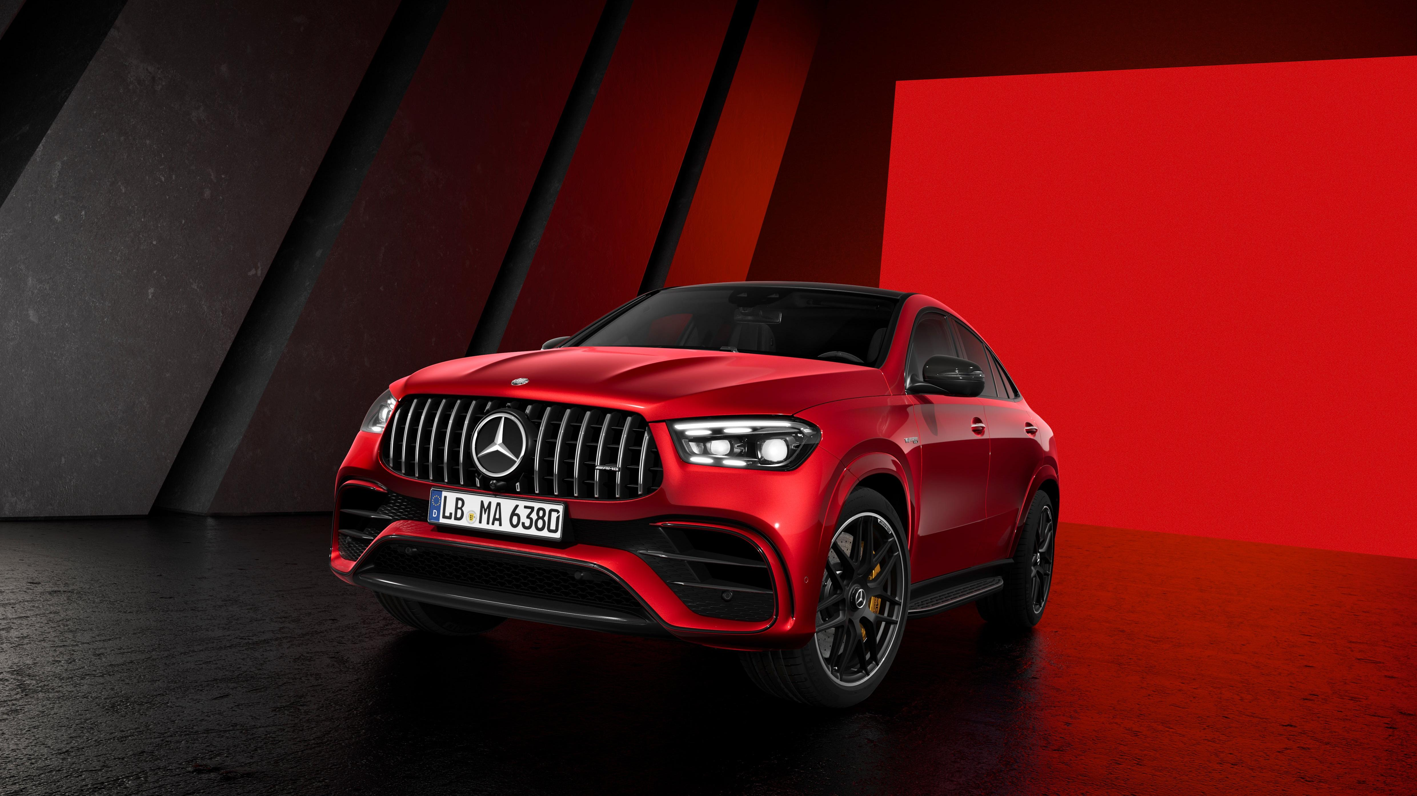 2024 Mercedes-AMG GLE 63 S Coupe