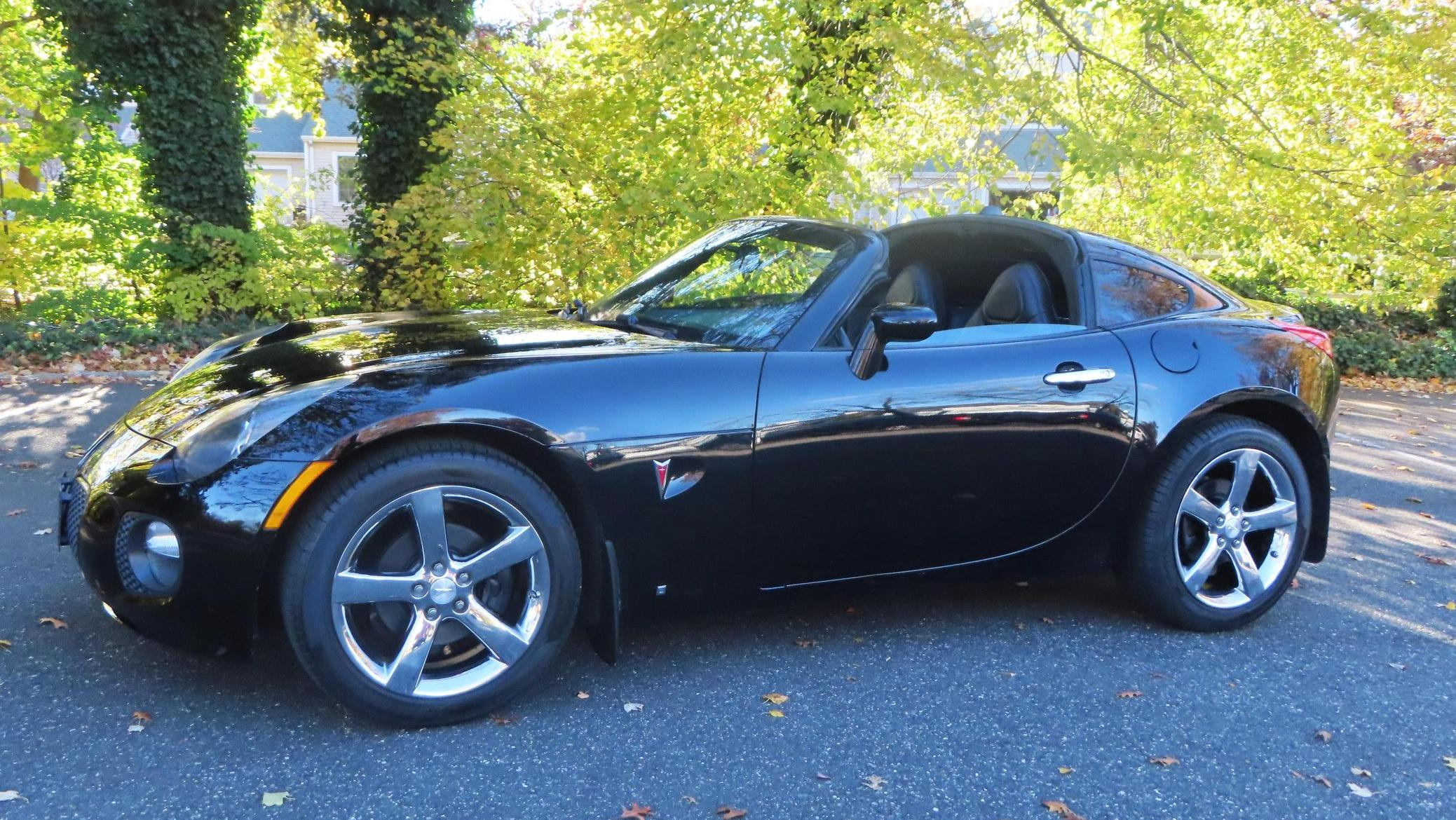 2009 Pontiac Solstice GXP Coupe