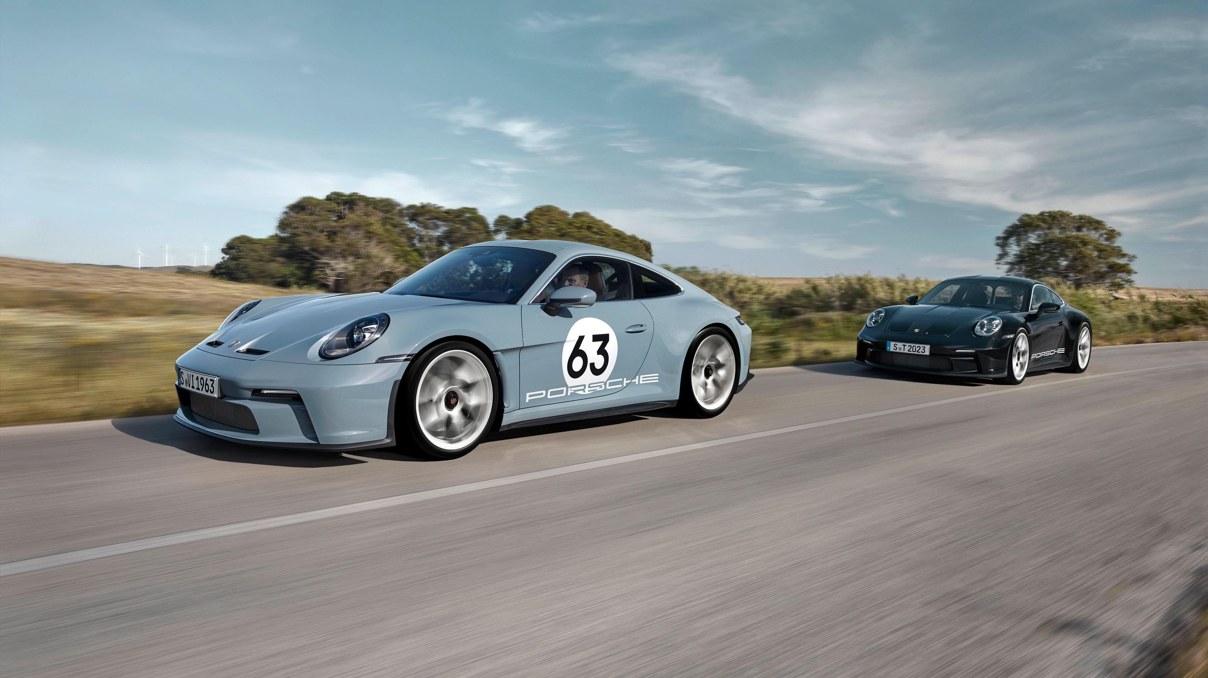 2024 Porsche 911 S/T