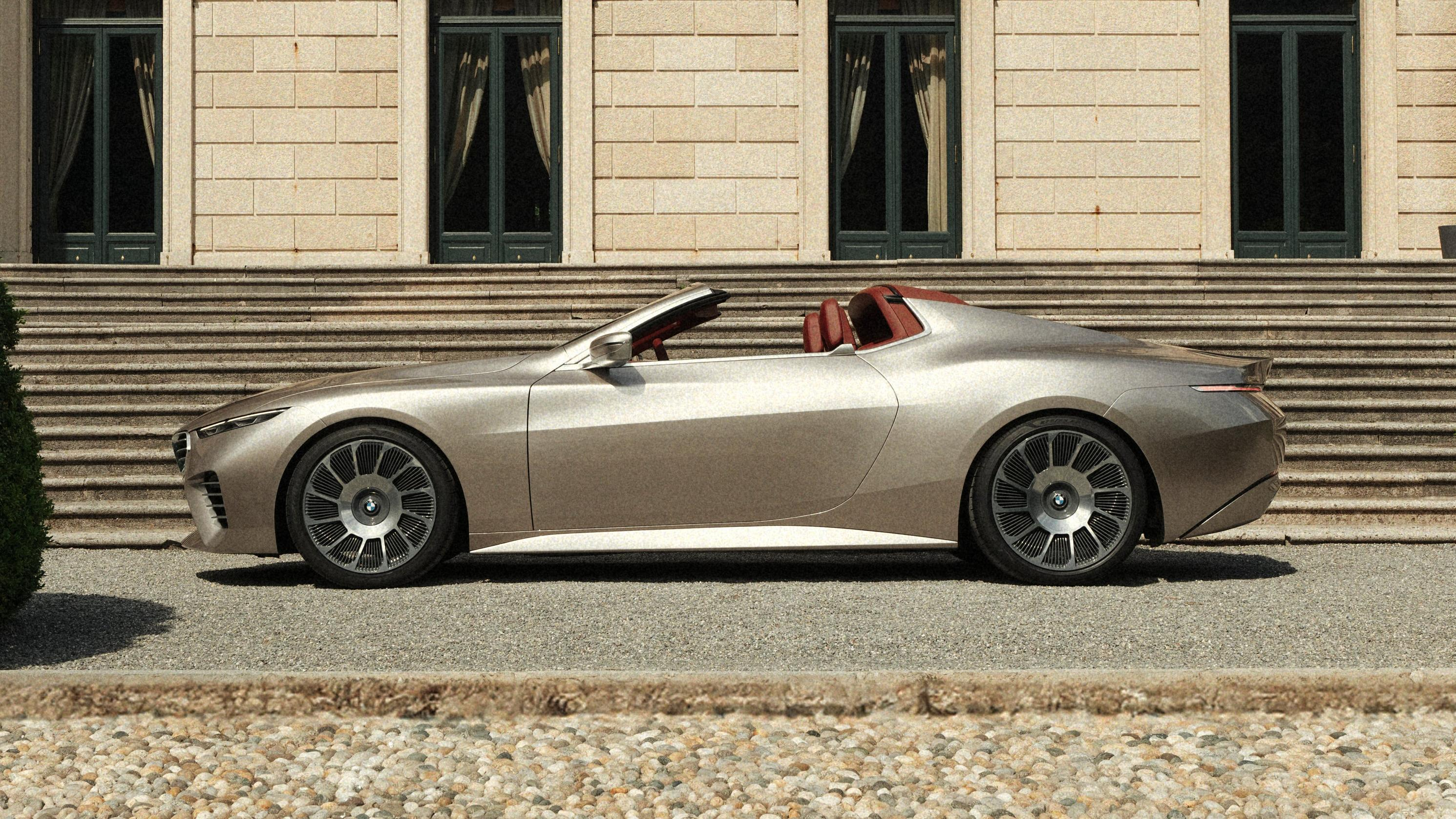 Side view of the BMW Concept Skytop