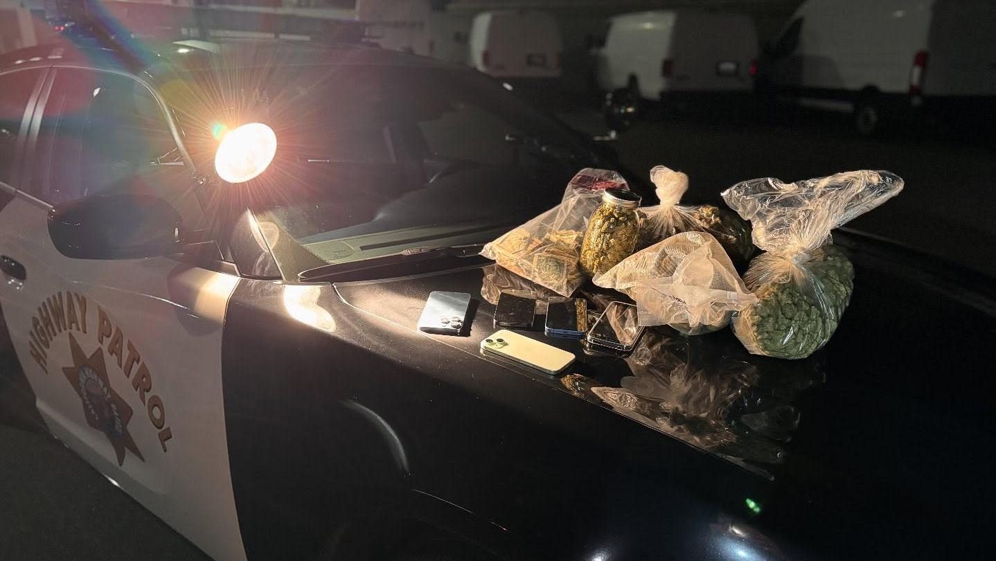 Weed seized from spider monkey-owning Rolls-Royce speeder