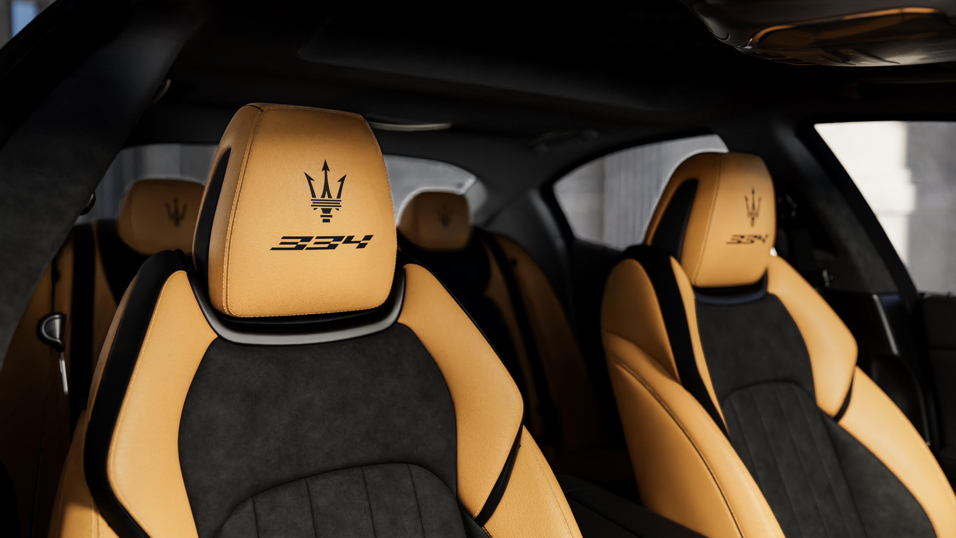 Maserati Ghibli 334 Ultima interior