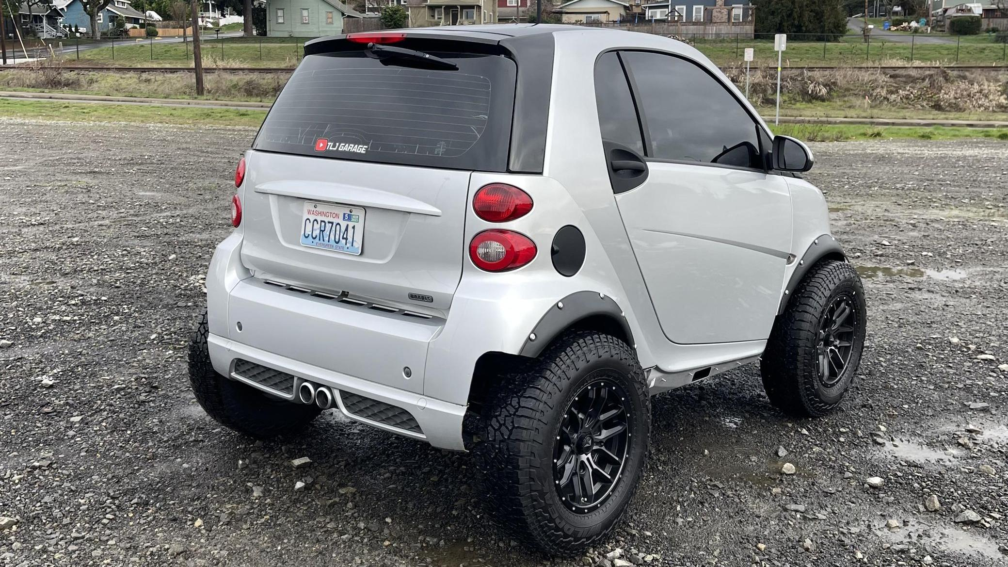 Off-road Smart ForTwo