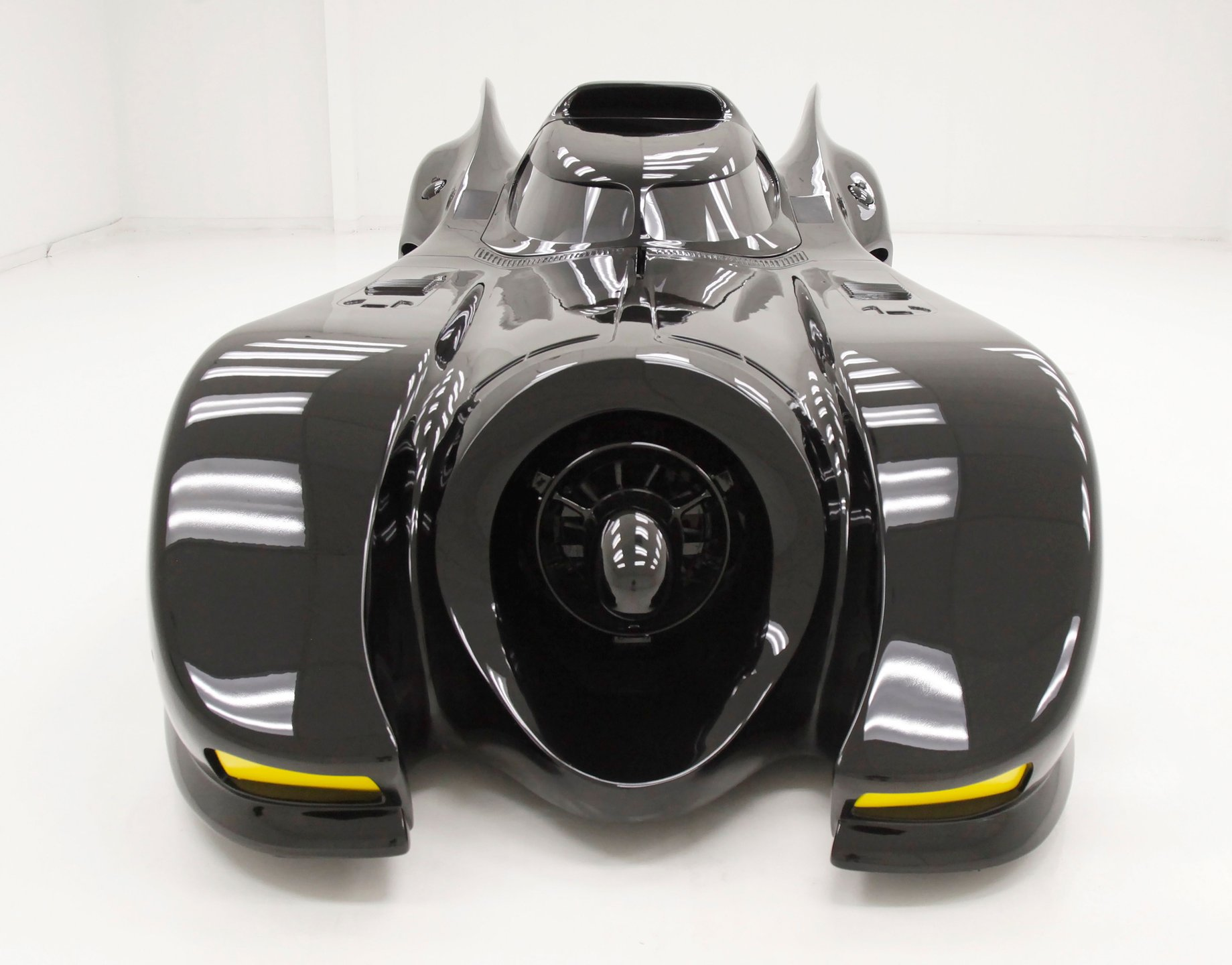 1989 Batmobile movie prop front