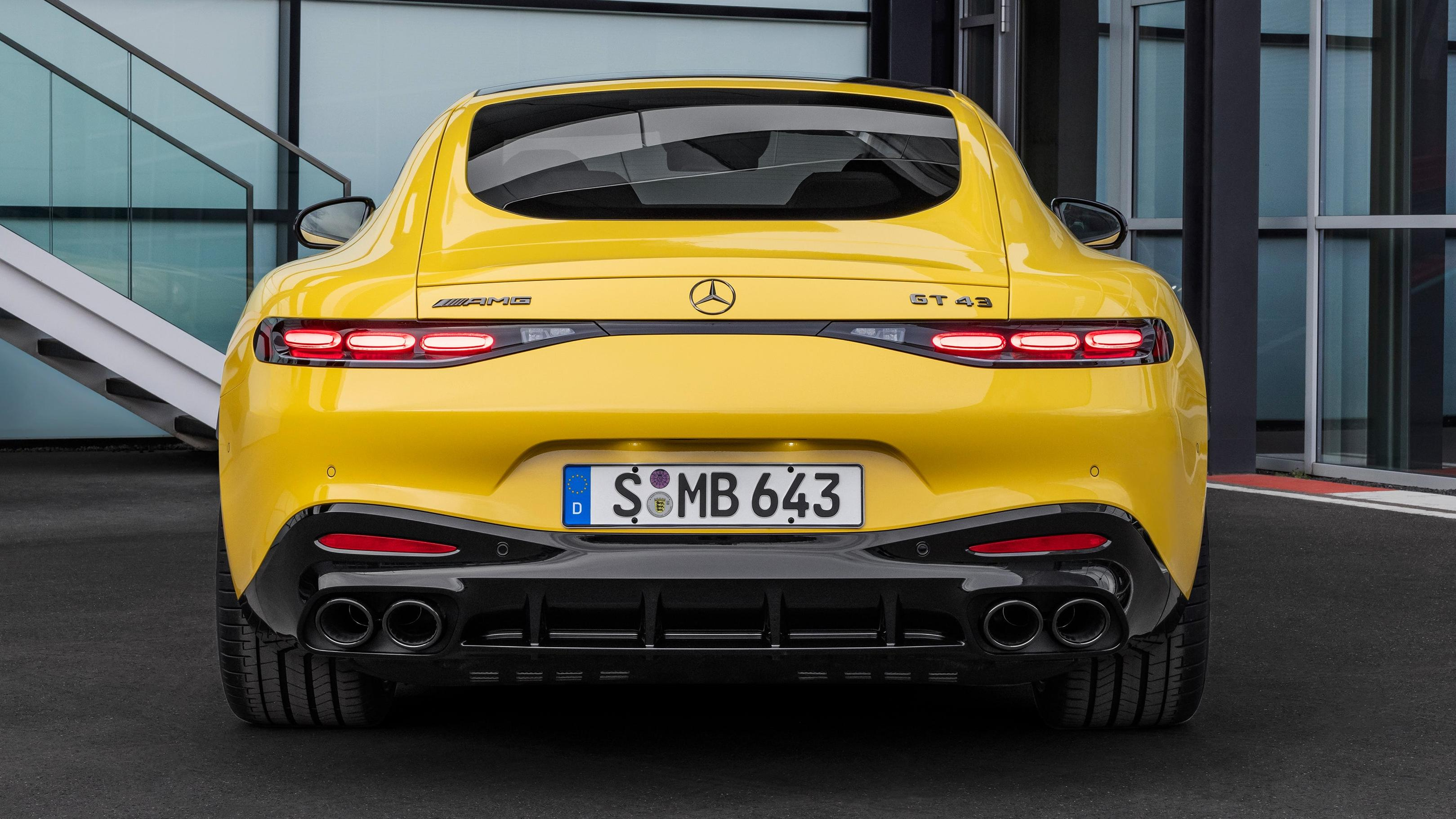 Mercedes-AMG GT43 Coupe