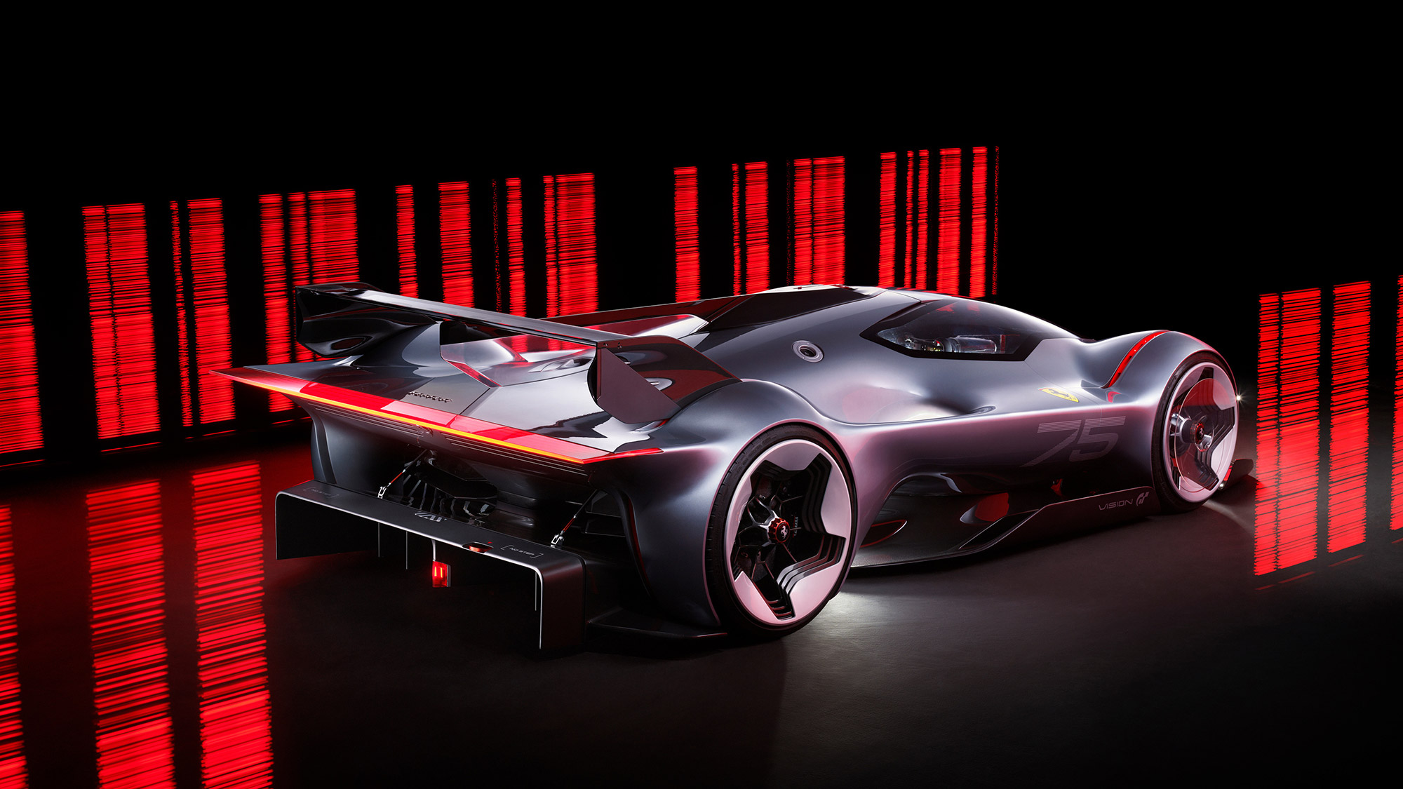 Render of Ferrari Vision Gran Turismo