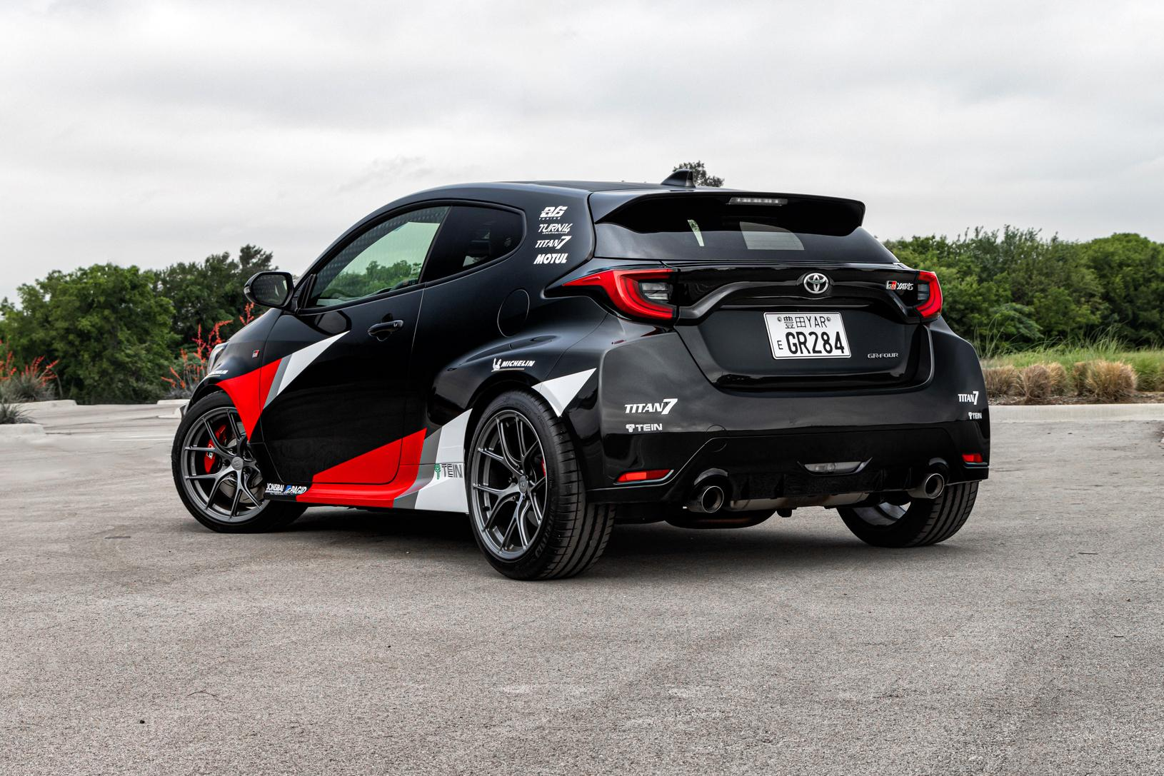 2022 Toyota GR Yaris Circuit Edition 