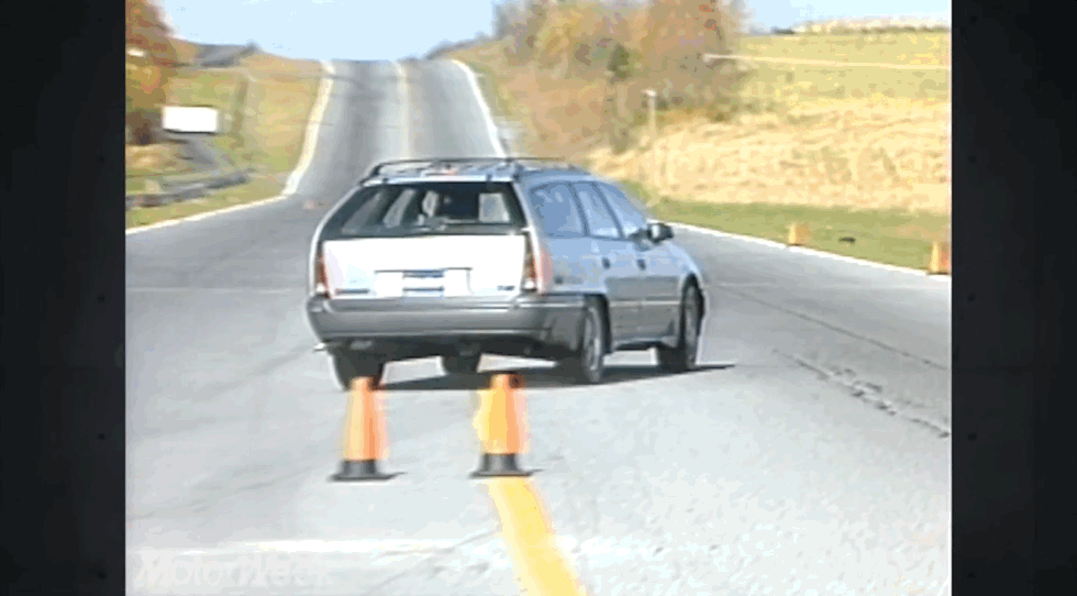 1989 Ford Taurus Wagon Aero GT