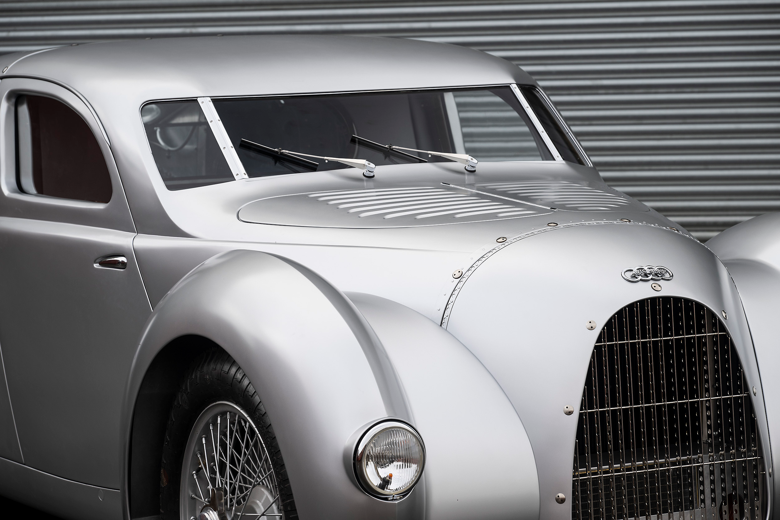 Front end details of the Auto Union Type 52