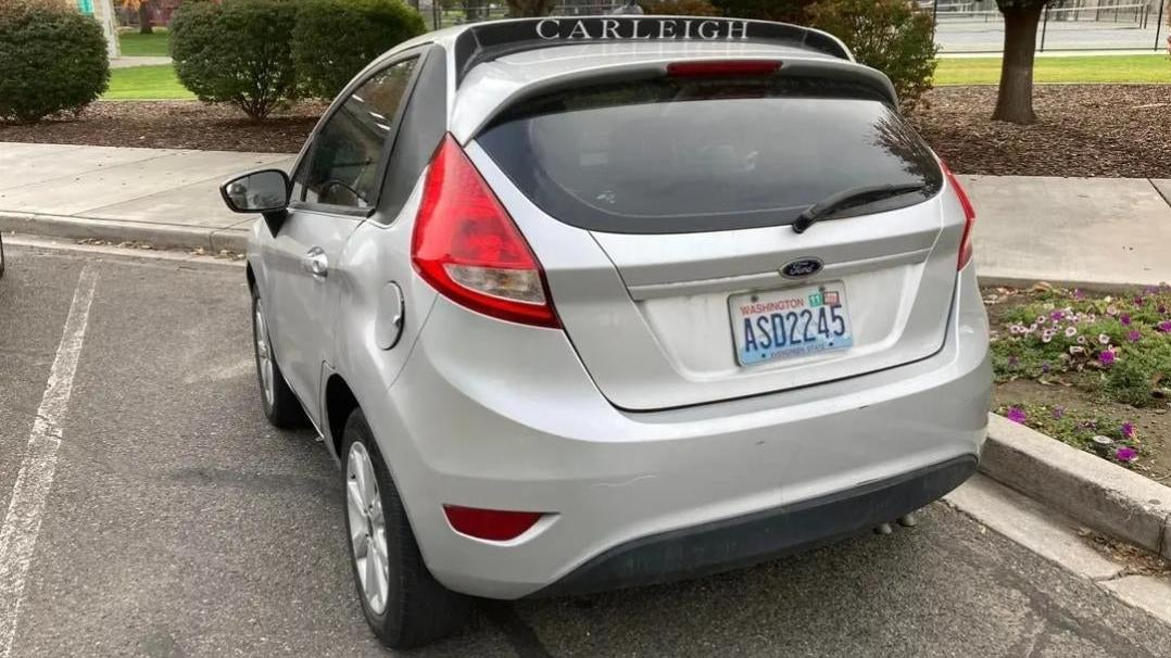 Custom two-door Ford Fiesta