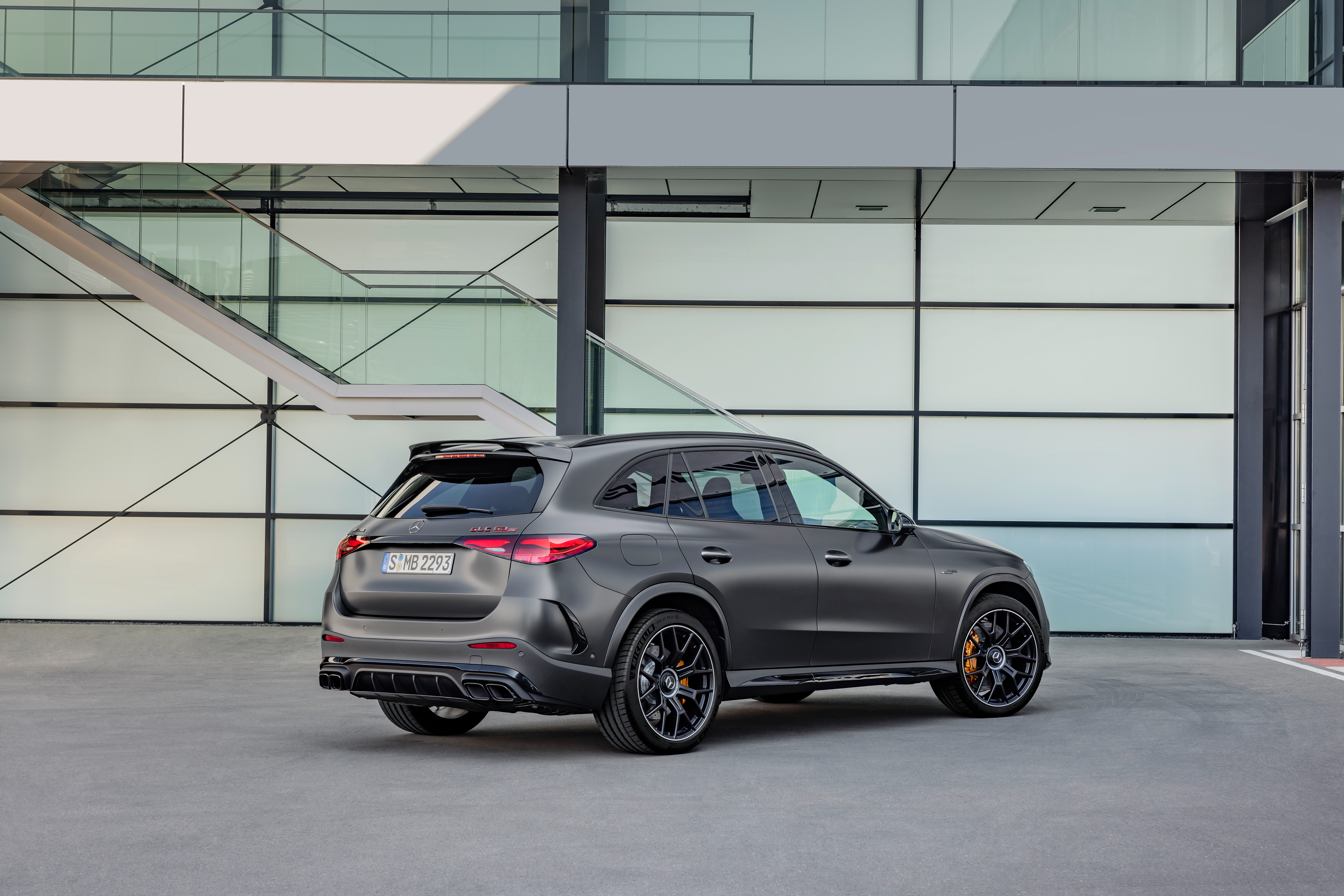 2025 Mercedes-AMG GLC 63