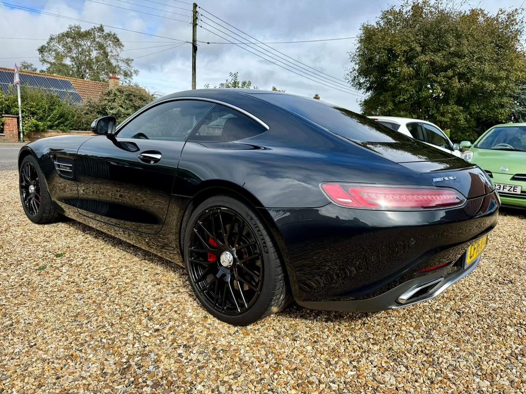 2016 Mercedes-Benz AMG GT Coupe