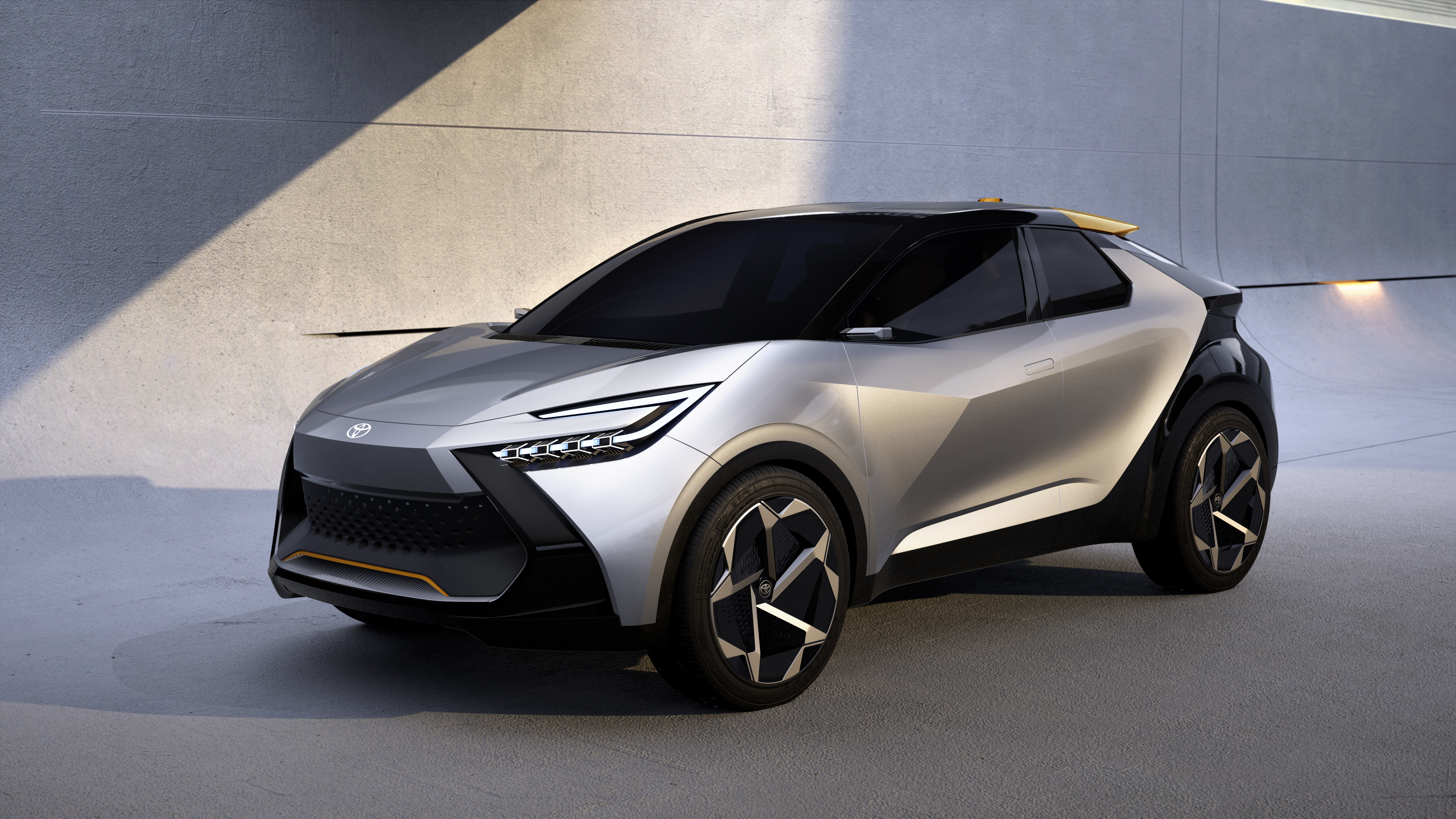 Toyota C-HR Prologue Concept