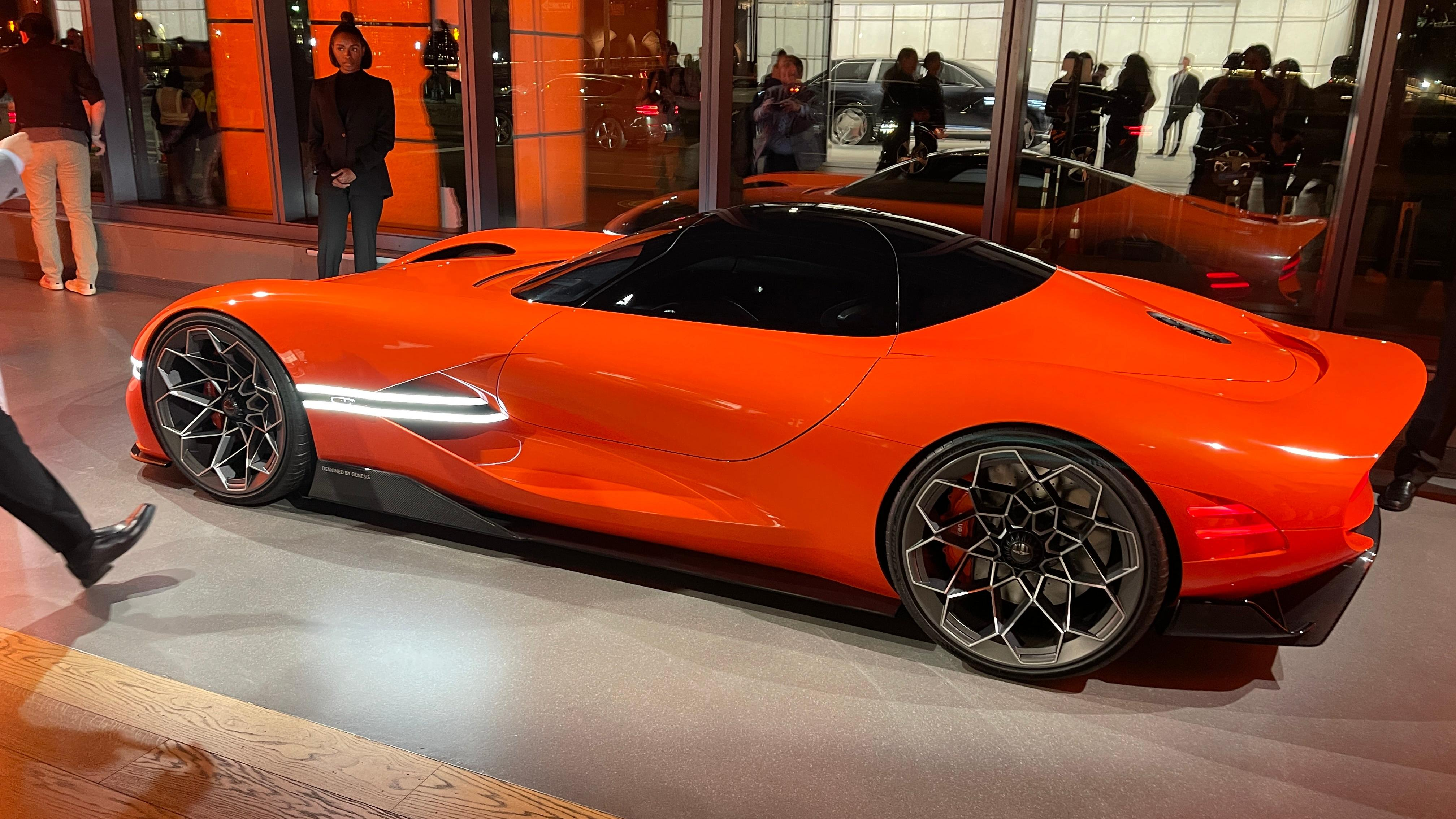 Genesis X Gran Berlinetta concept