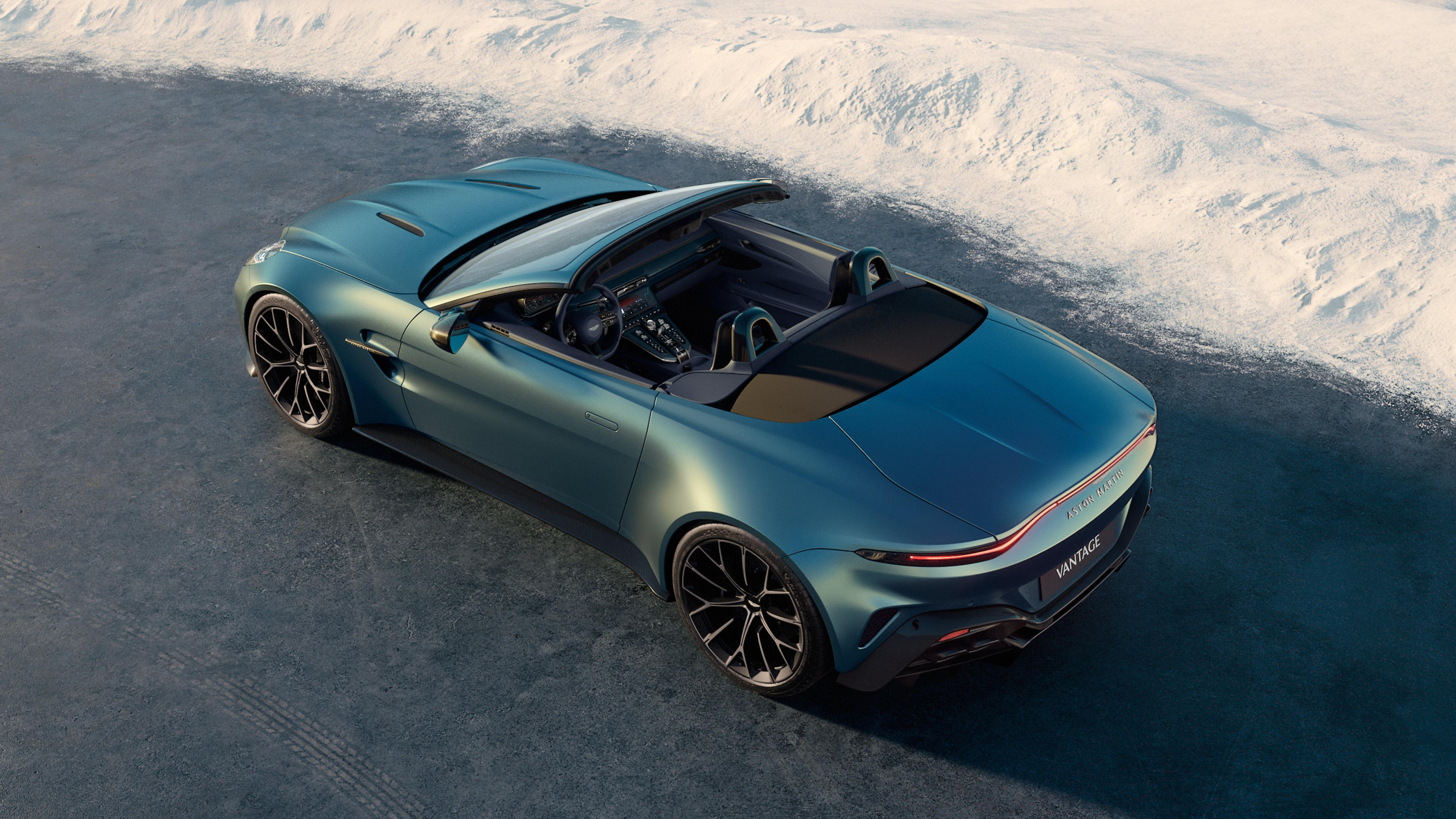 2026 Aston Martin Vantage Roadster