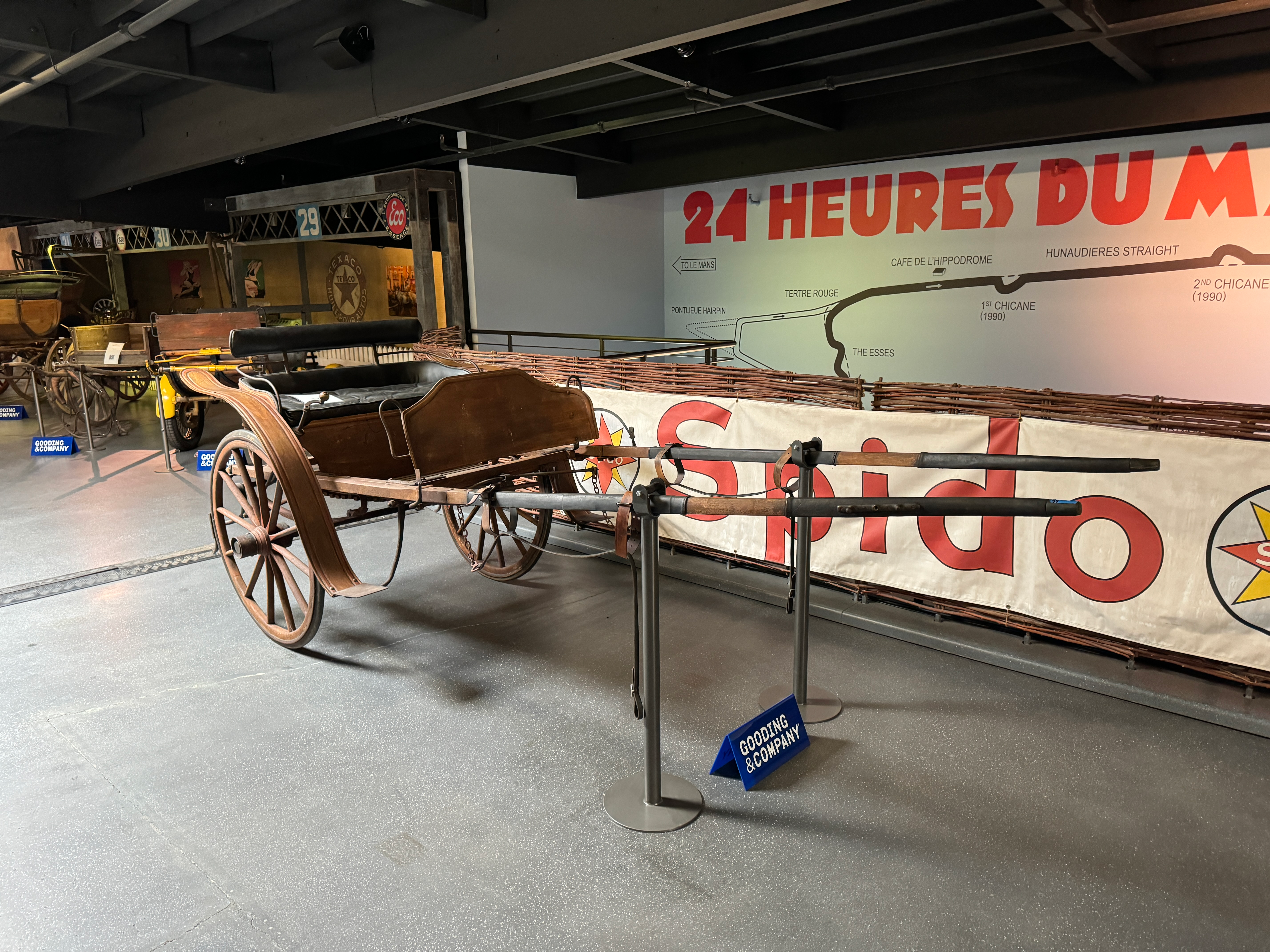 Bugatti Horse-Drawn Carriages