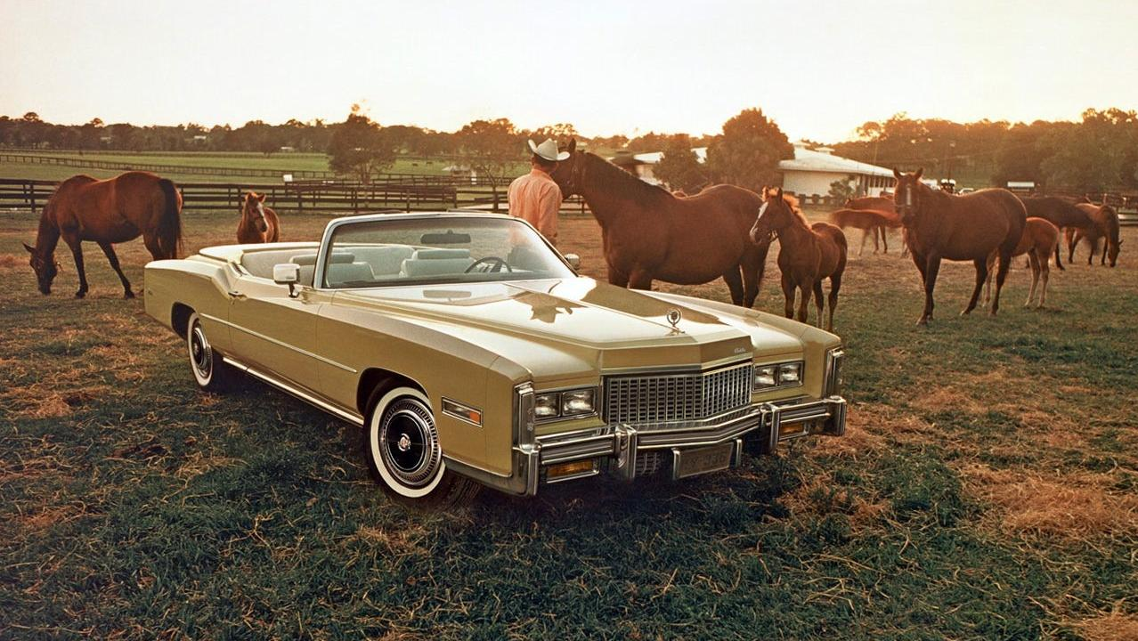 1976 Cadillac Eldorado Convertible