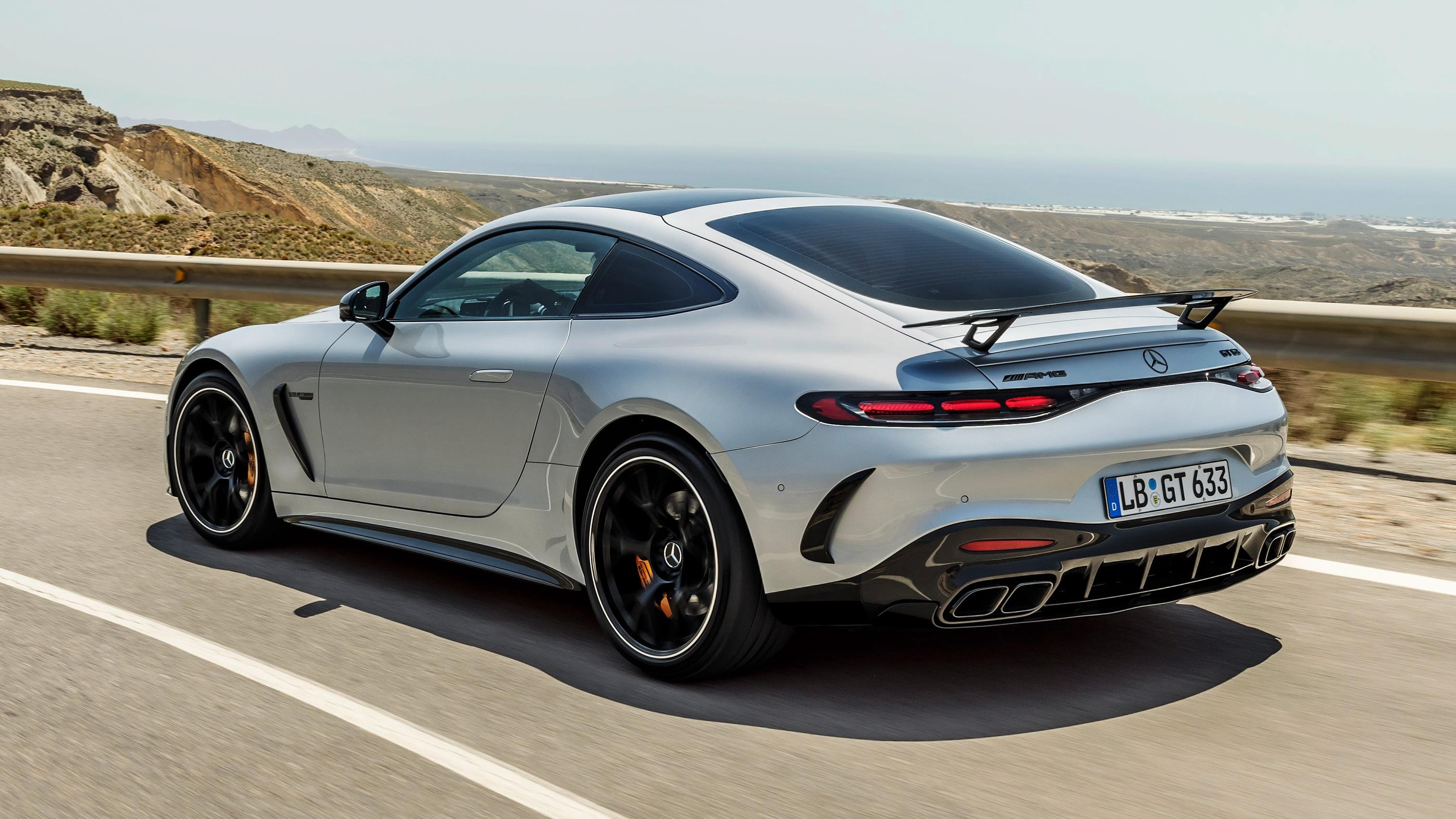 2024 Mercedes-AMG GT Coupe