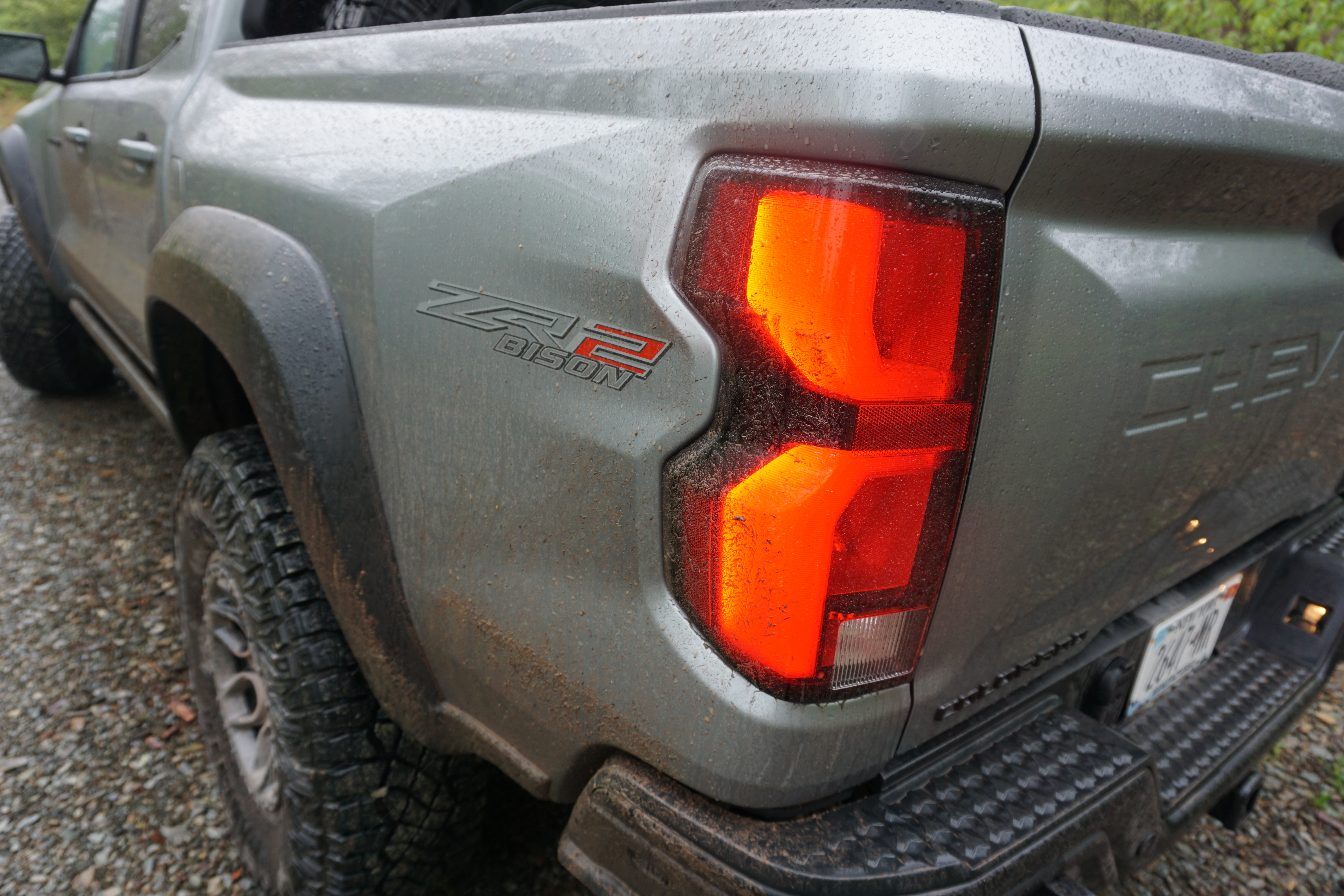 2024 Chevy Colorado ZR2 Bison